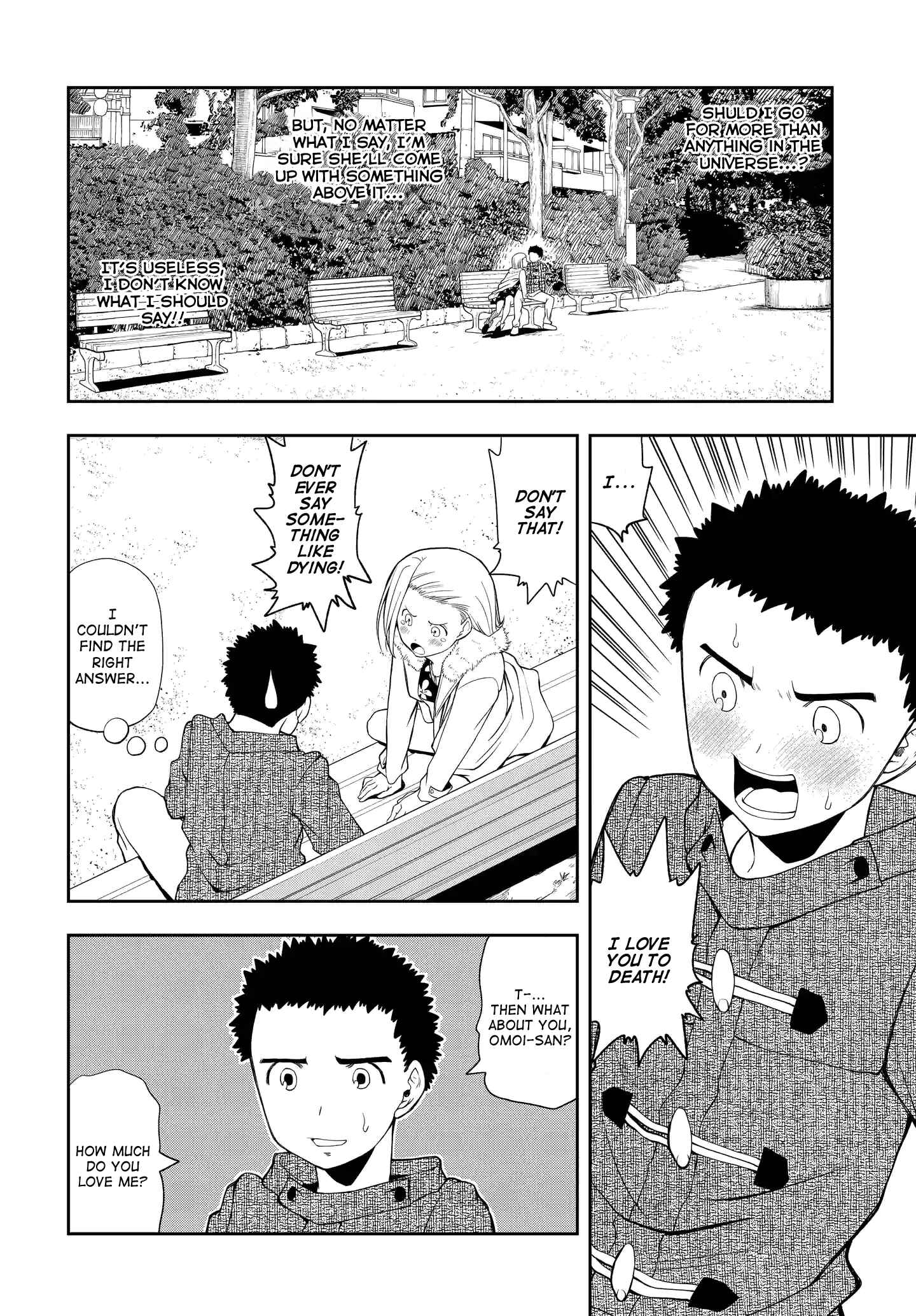 Page 2 Chapter 3 Omoi-san’s Overwhelming Obsession