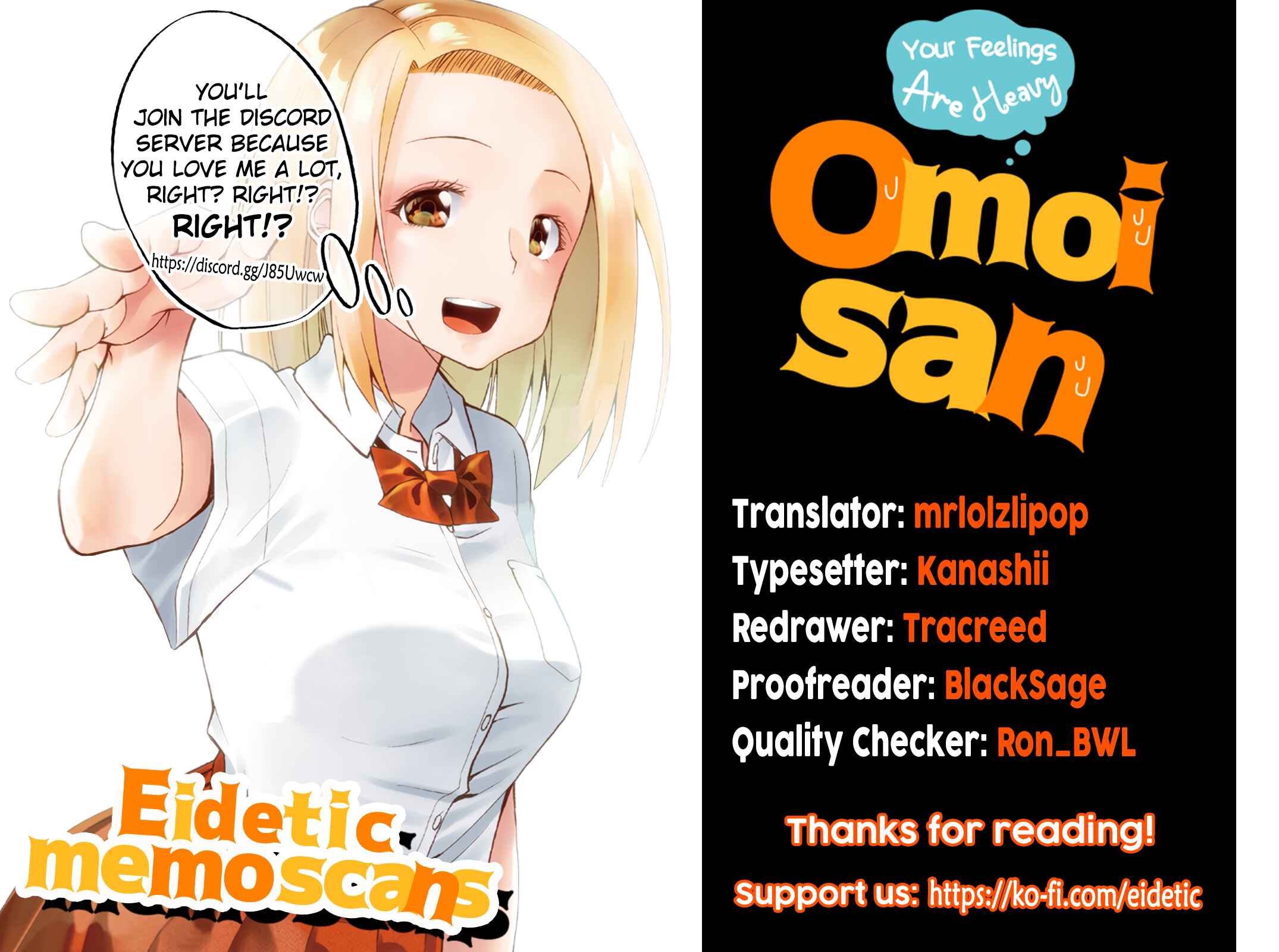 Page 7 Chapter 50 Omoi-san’s Overwhelming Obsession