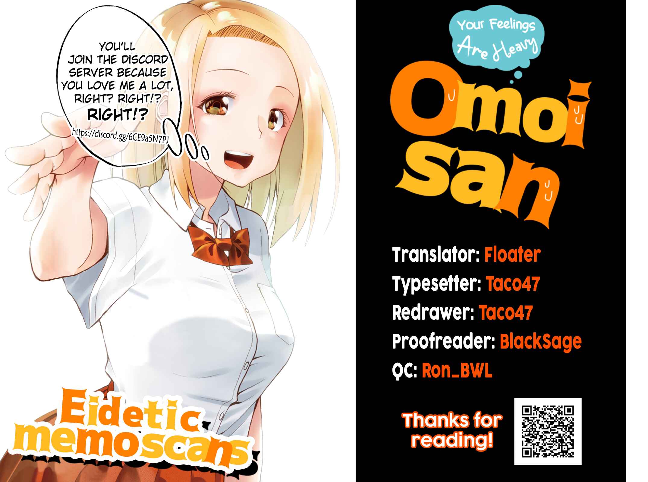 Page 9 Chapter 67 Omoi-san’s Overwhelming Obsession