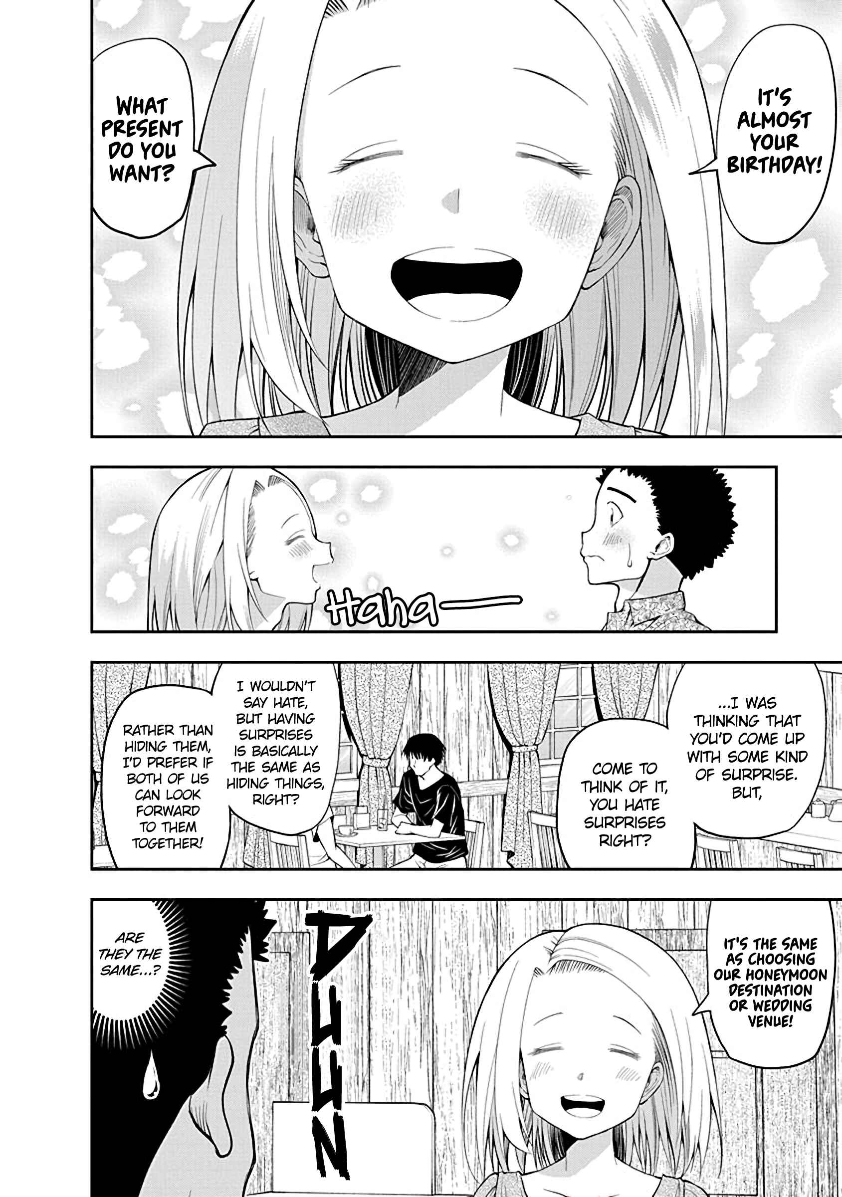 Page 2 Chapter 57 Omoi-san’s Overwhelming Obsession