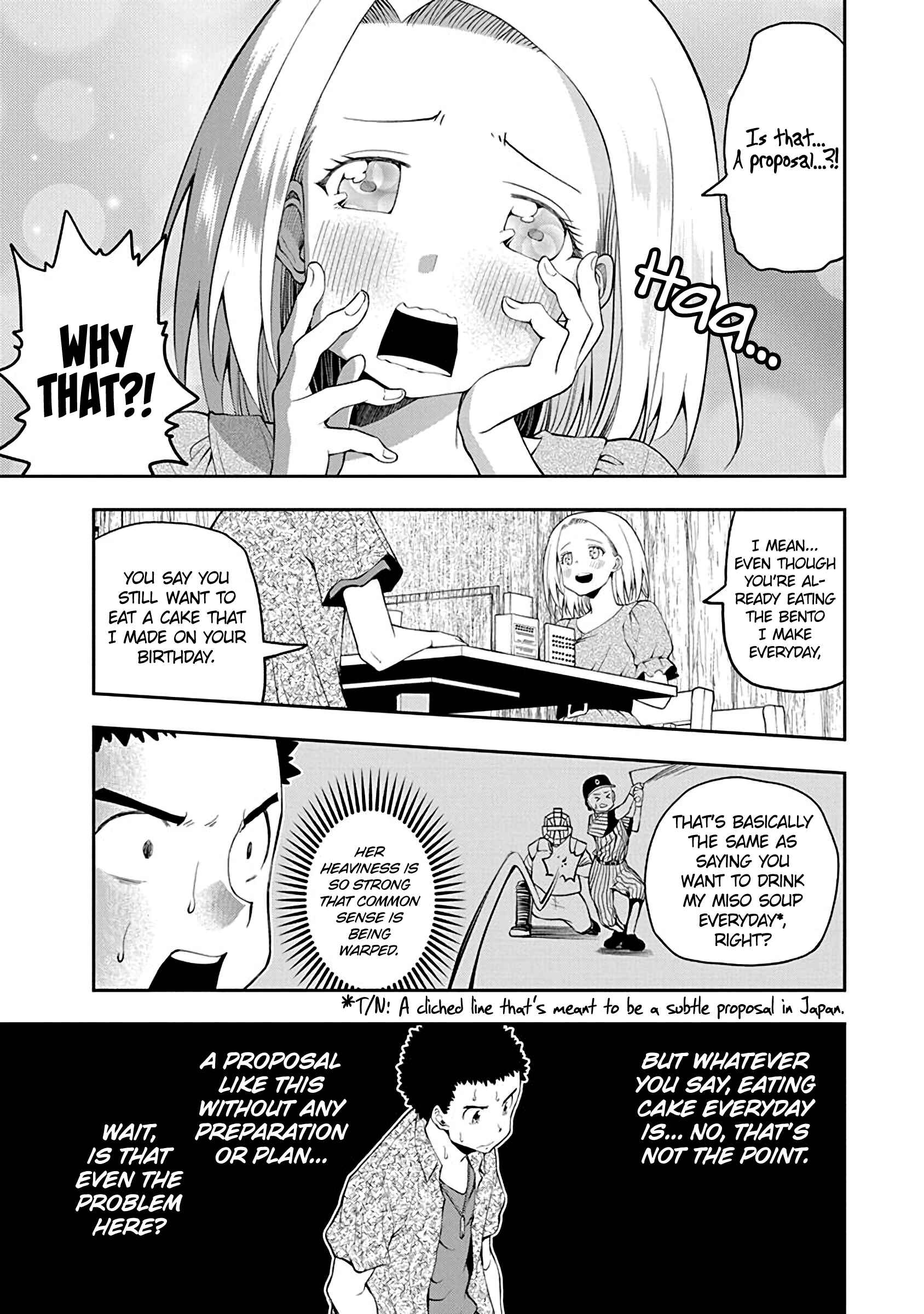 Page 5 Chapter 57 Omoi-san’s Overwhelming Obsession