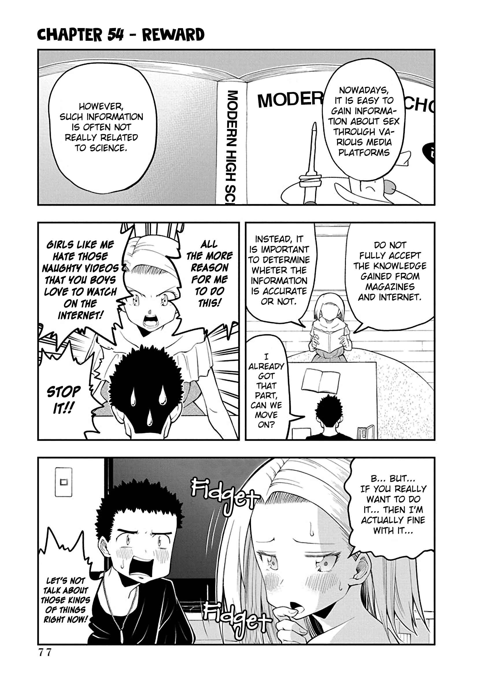 Page 1 Chapter 54 Omoi-san’s Overwhelming Obsession
