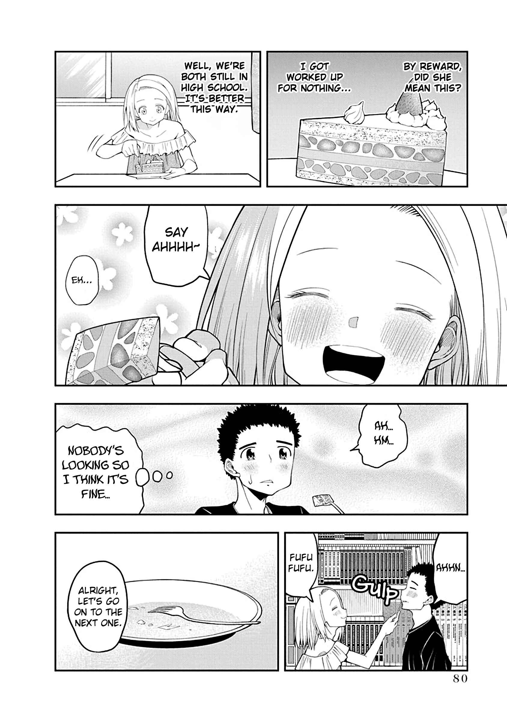 Page 4 Chapter 54 Omoi-san’s Overwhelming Obsession