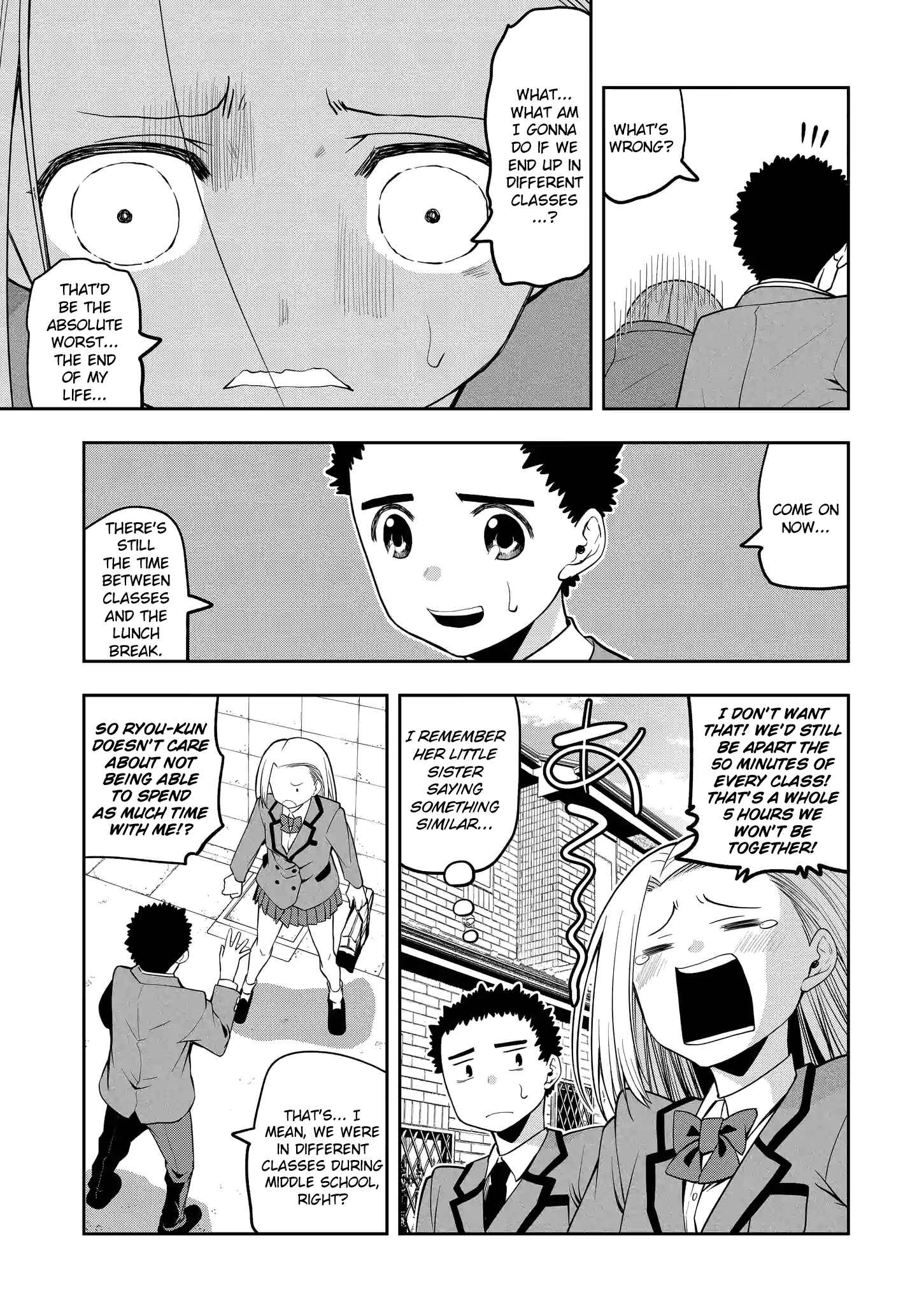 Page 5 Chapter 17 Omoi-san’s Overwhelming Obsession