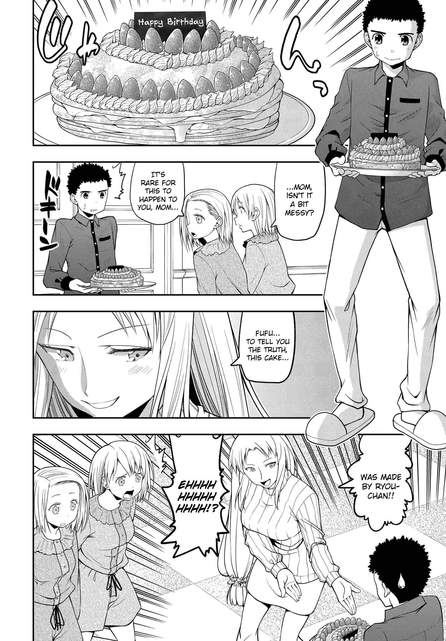 Page 4 Chapter 22 Omoi-san’s Overwhelming Obsession