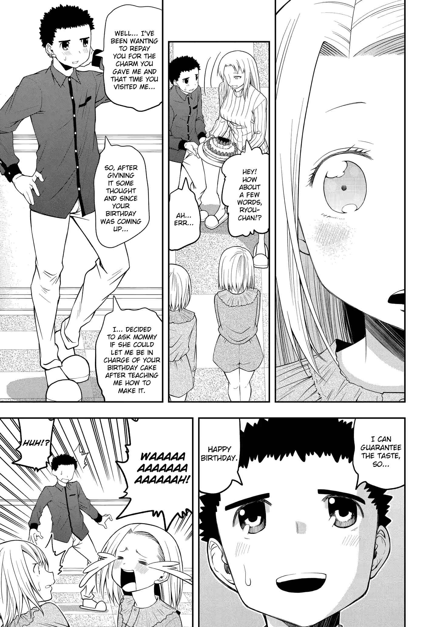 Page 5 Chapter 22 Omoi-san’s Overwhelming Obsession