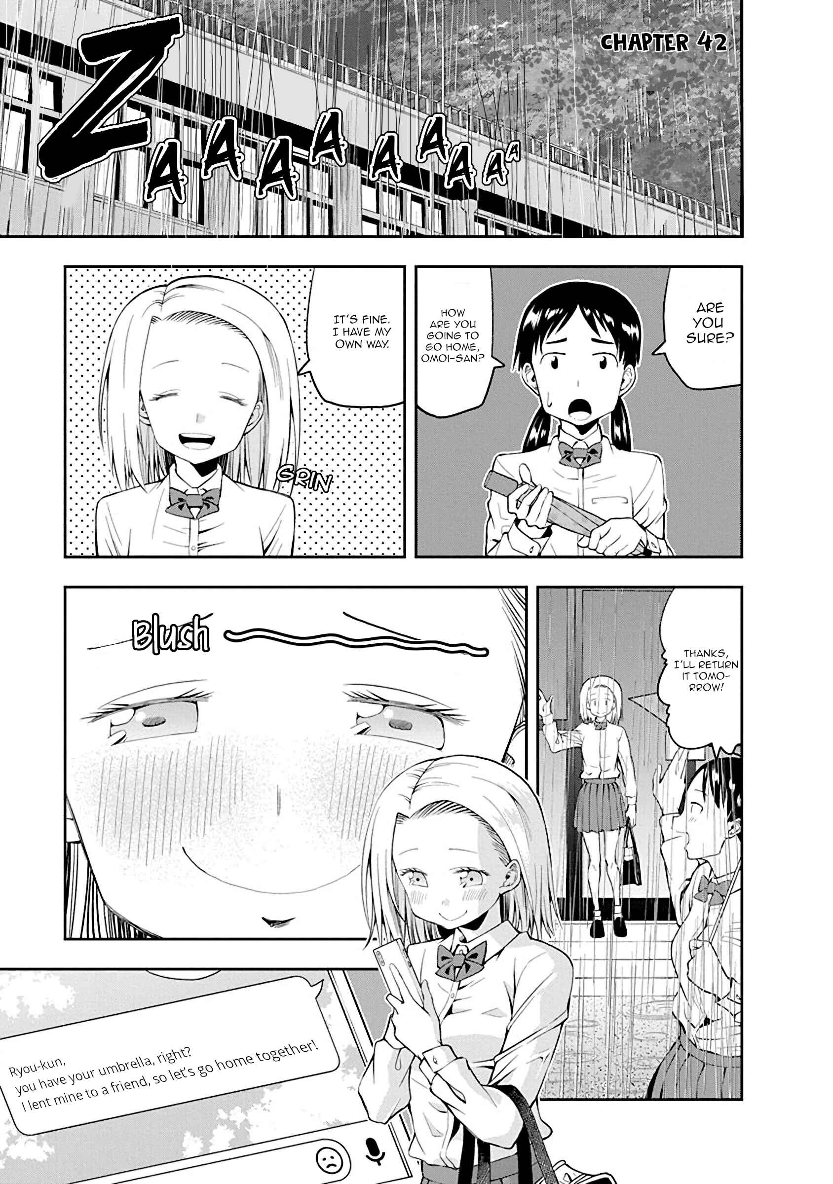 Page 1 Chapter 42 Omoi-san’s Overwhelming Obsession