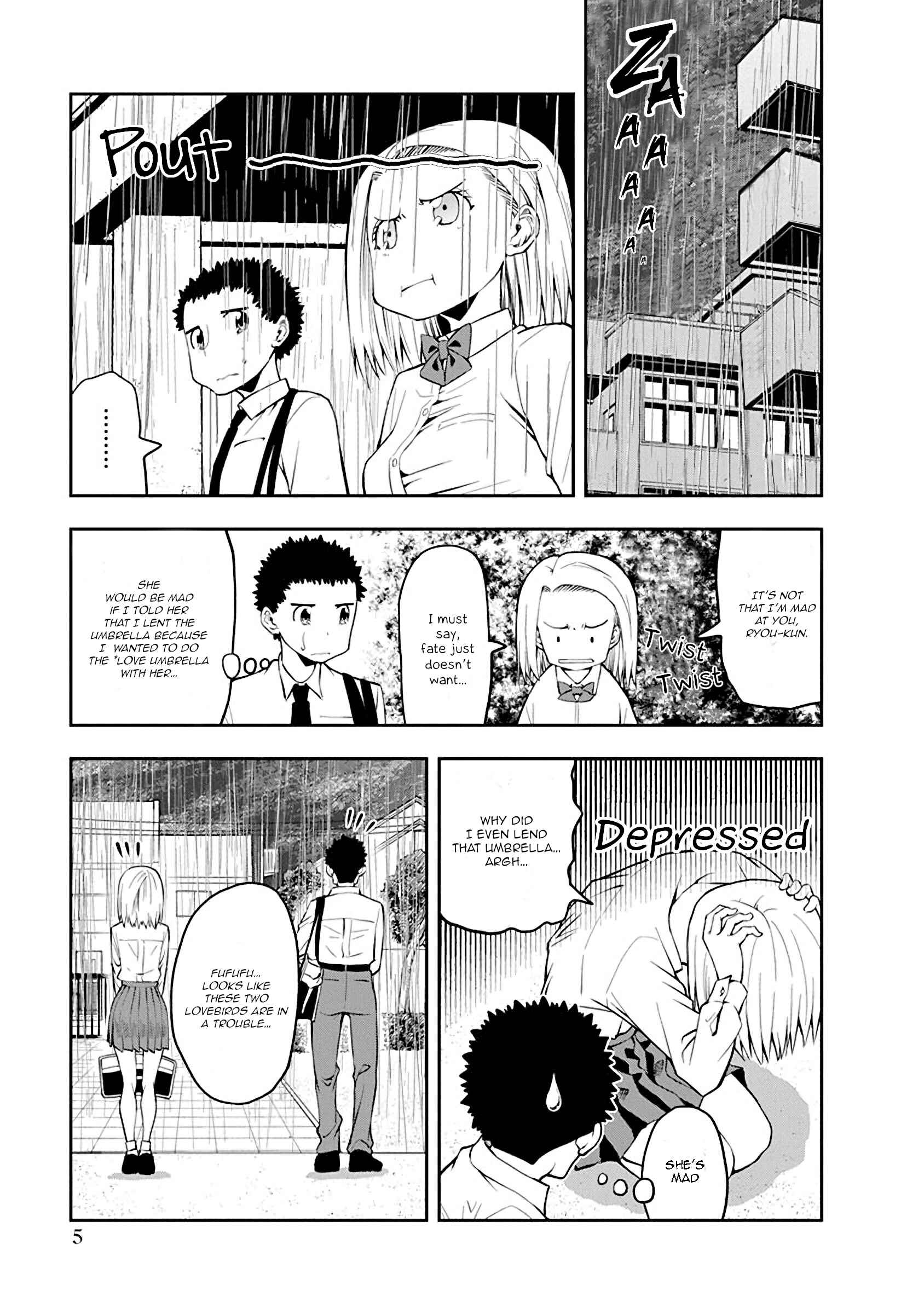 Page 3 Chapter 42 Omoi-san’s Overwhelming Obsession