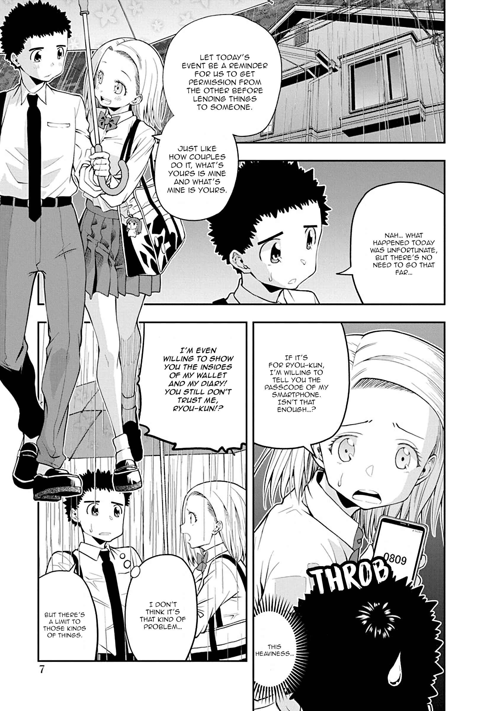 Page 5 Chapter 42 Omoi-san’s Overwhelming Obsession