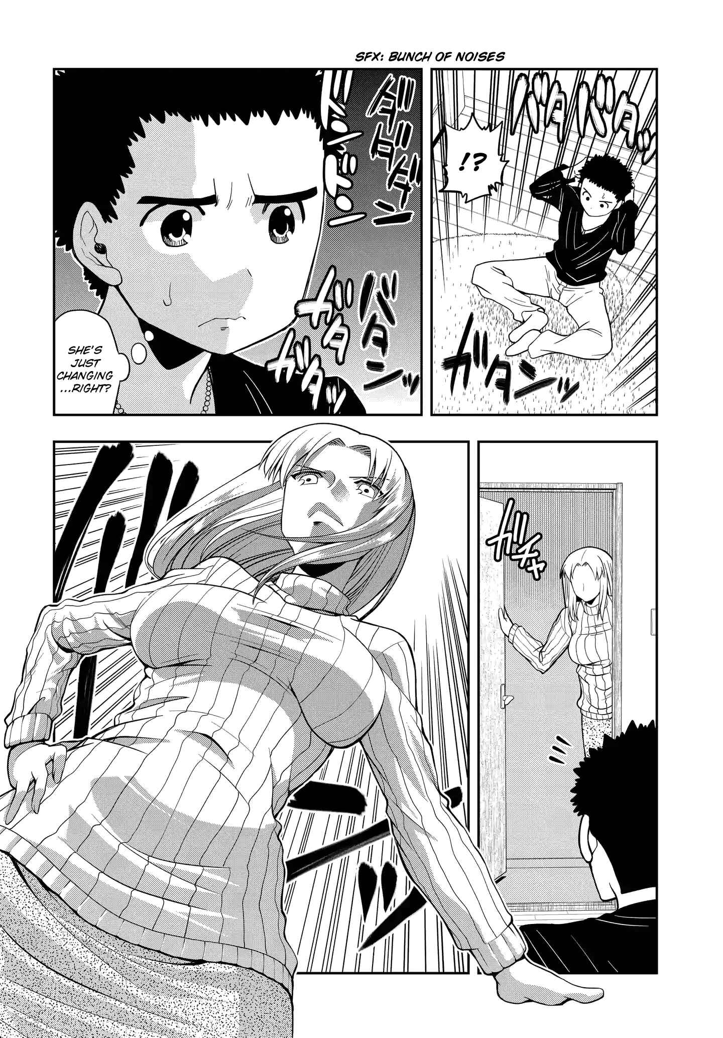 Page 4 Chapter 10 Omoi-san’s Overwhelming Obsession