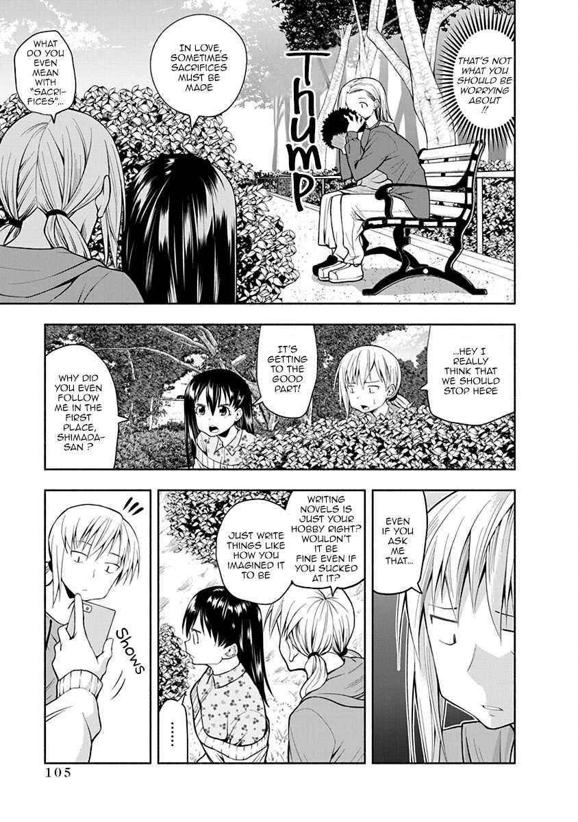 Page 5 Chapter 36 Omoi-san’s Overwhelming Obsession