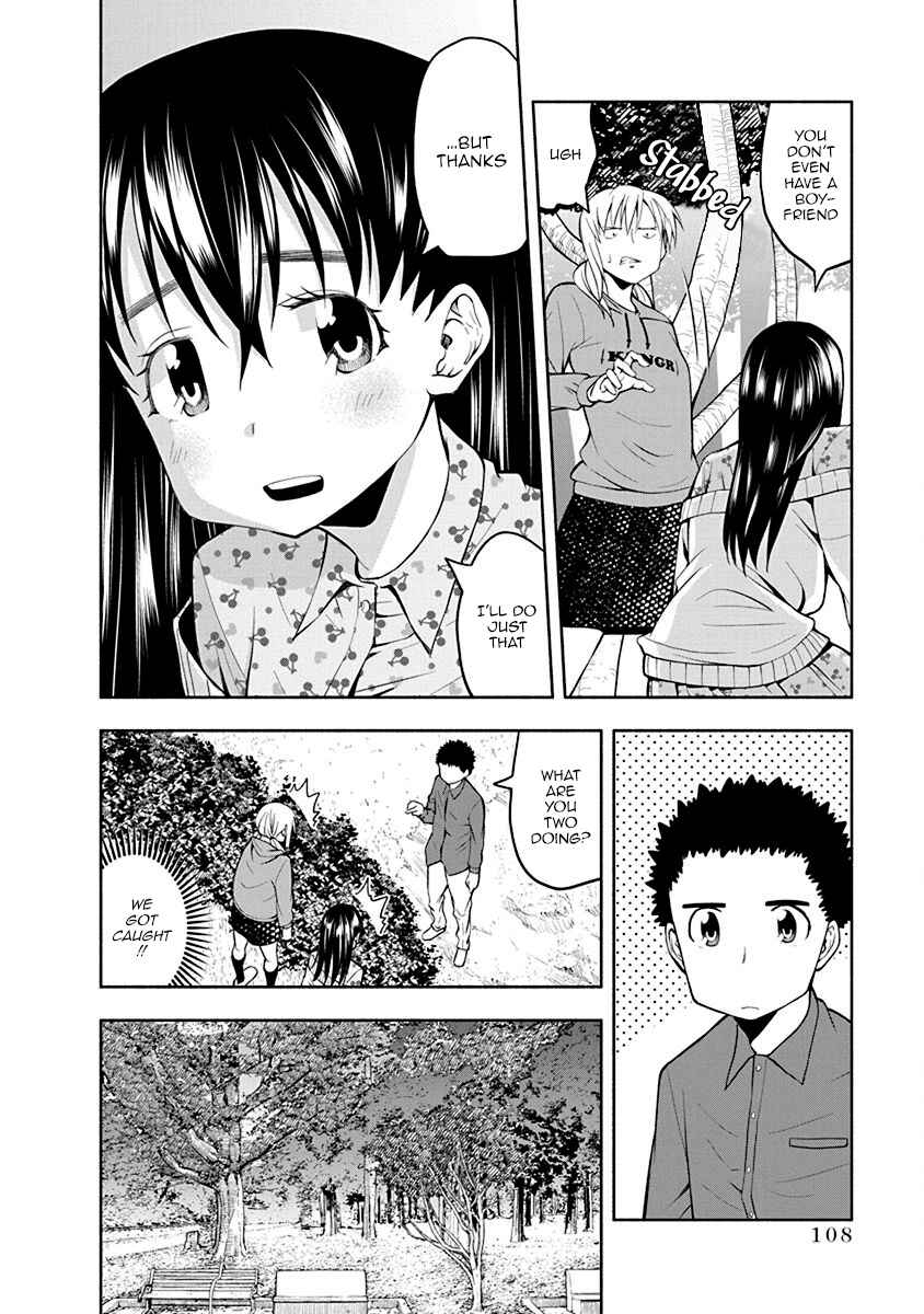 Page 8 Chapter 36 Omoi-san’s Overwhelming Obsession