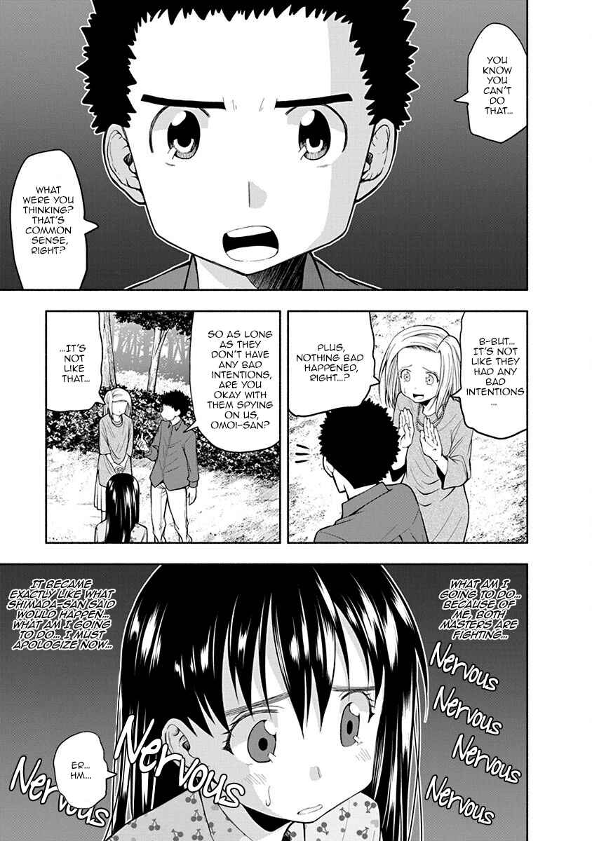 Page 9 Chapter 36 Omoi-san’s Overwhelming Obsession