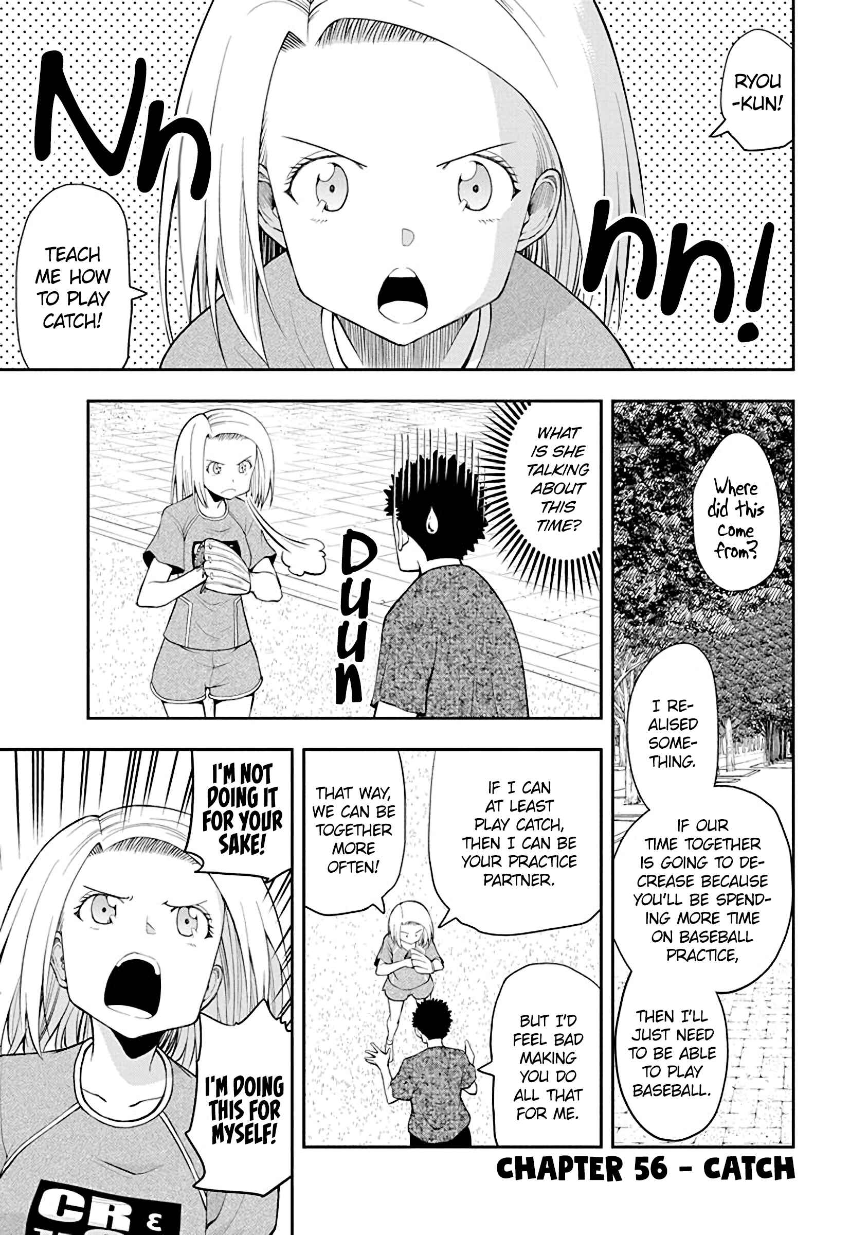 Page 1 Chapter 56 Omoi-san’s Overwhelming Obsession