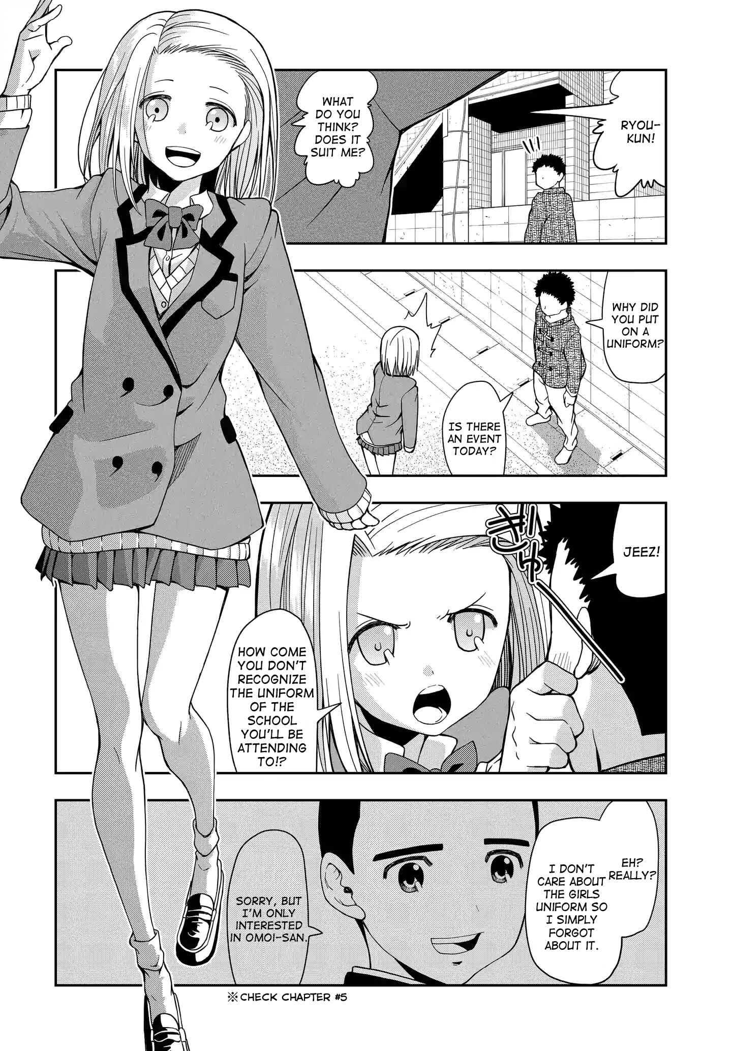 Page 2 Chapter 8 Omoi-san’s Overwhelming Obsession