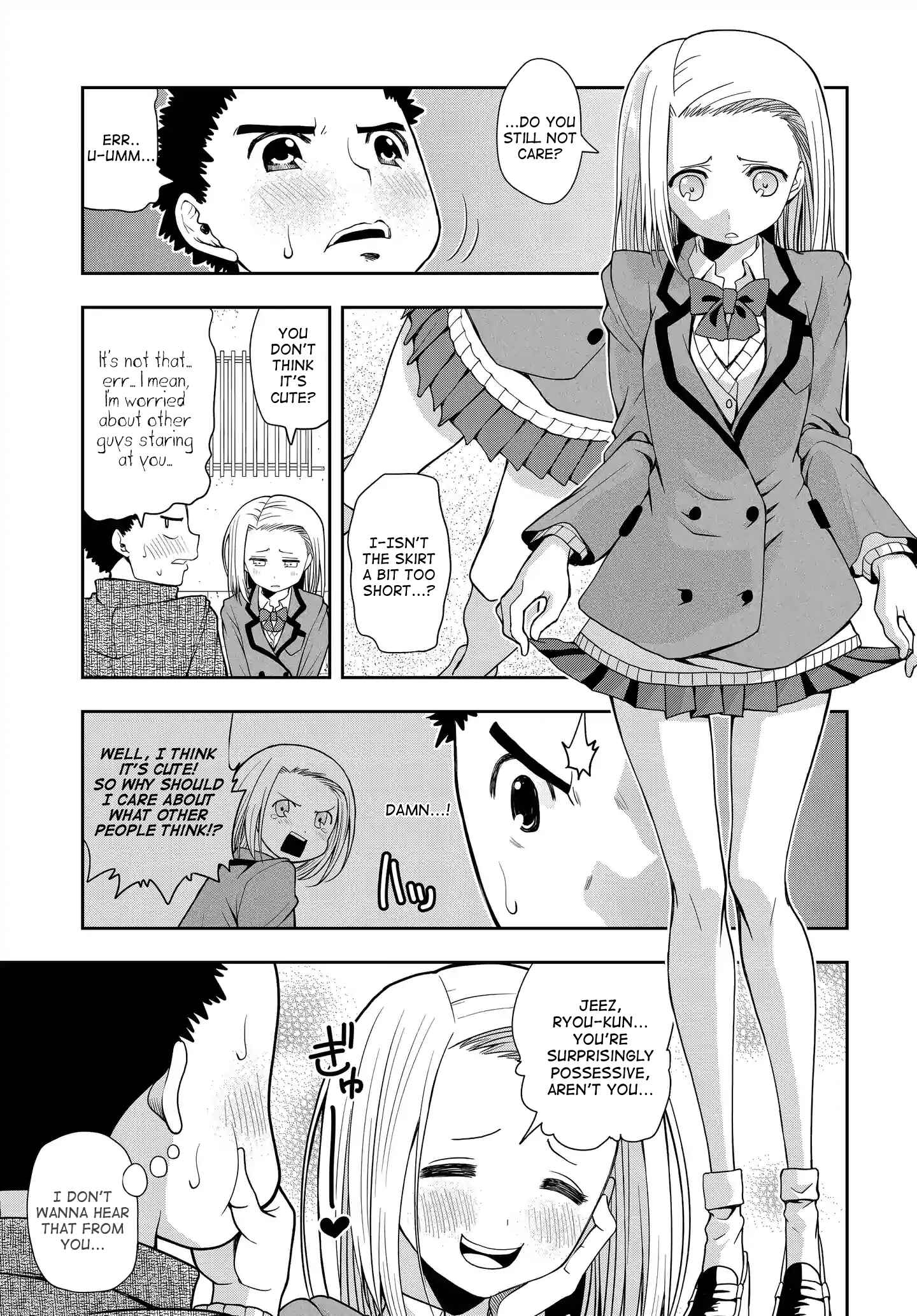Page 5 Chapter 8 Omoi-san’s Overwhelming Obsession