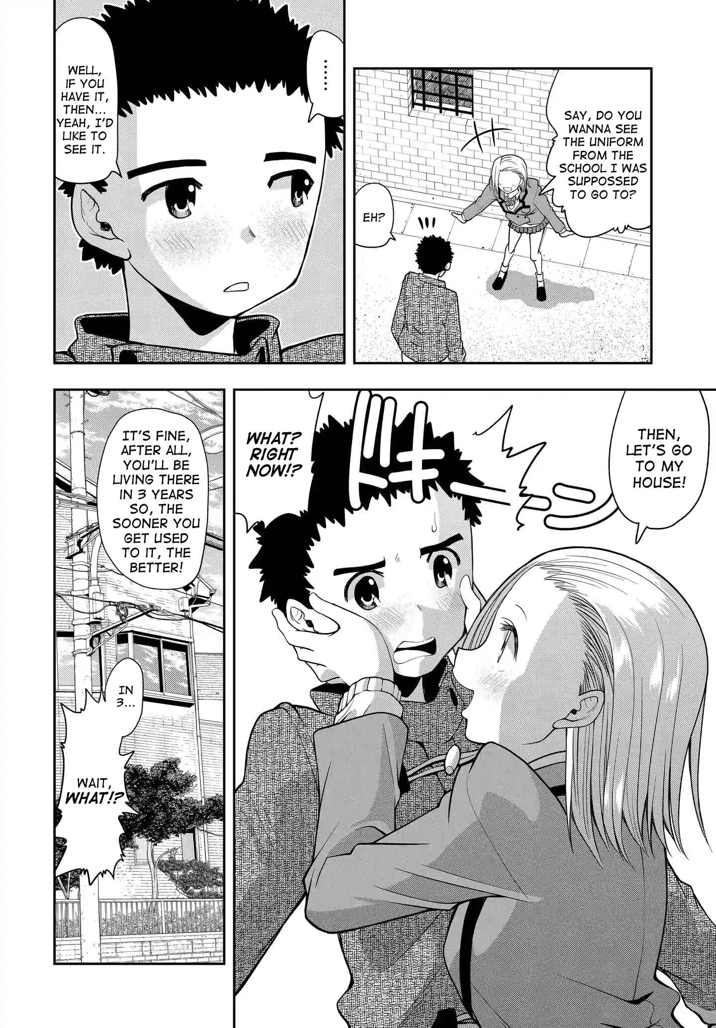 Page 6 Chapter 8 Omoi-san’s Overwhelming Obsession