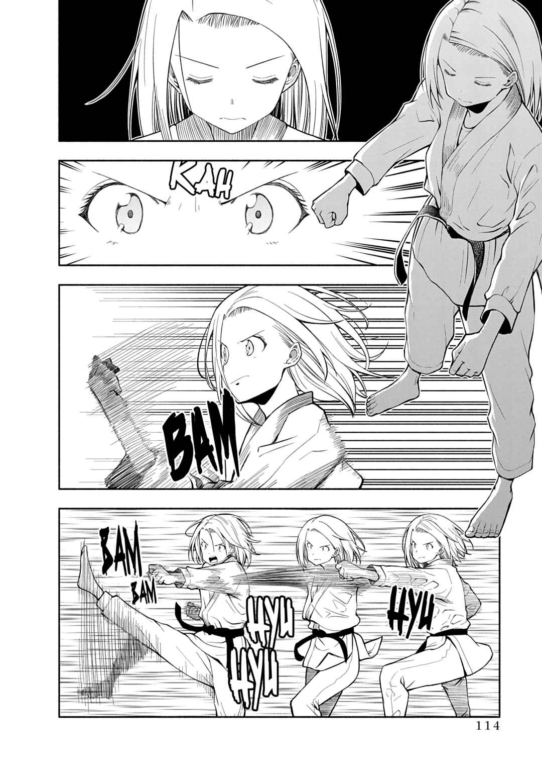 Page 4 Chapter 77 Omoi-san’s Overwhelming Obsession