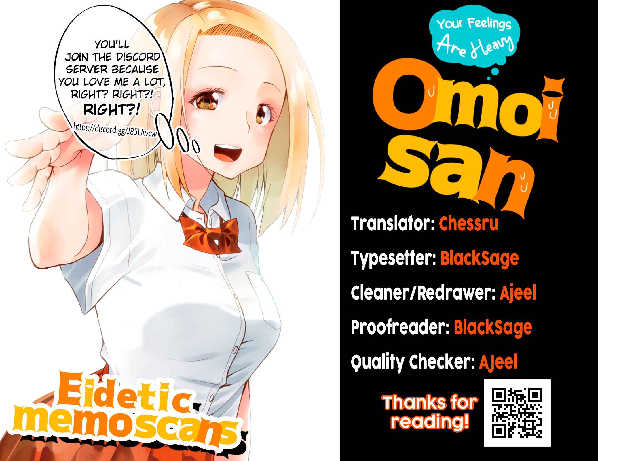 Page 10 Chapter 35 Omoi-san’s Overwhelming Obsession