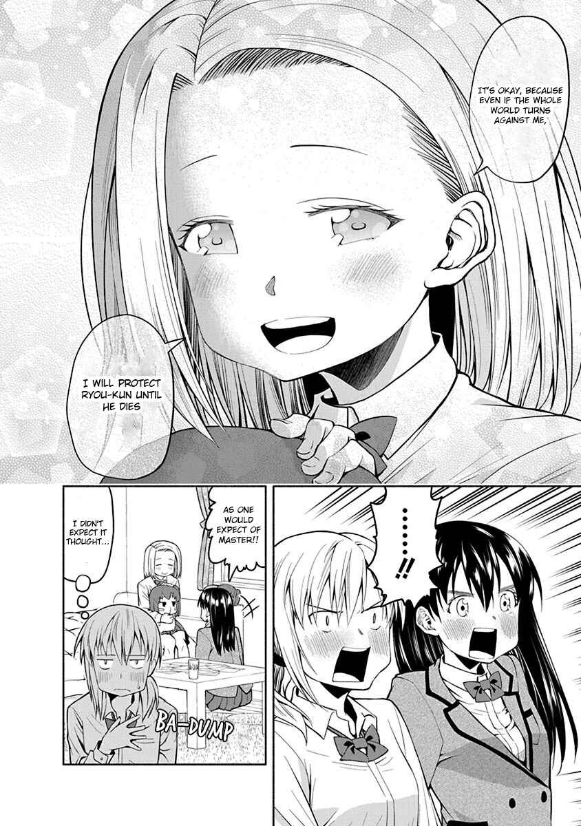 Page 8 Chapter 35 Omoi-san’s Overwhelming Obsession