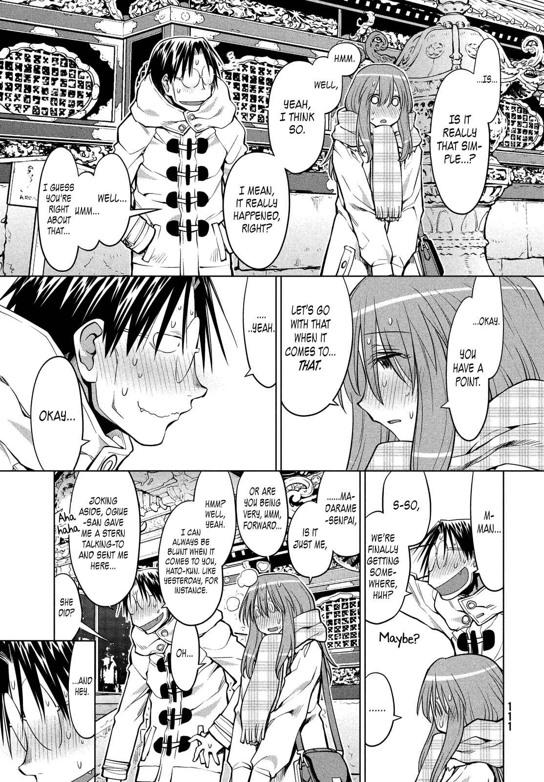 Page 9 Chapter 120 Genshiken Nidaime - The Society for the Study of Modern Visual Culture II