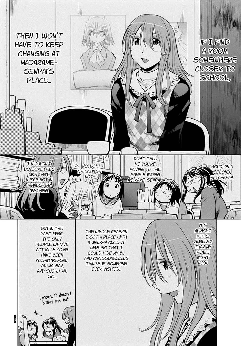 Page 22 Chapter 95 Genshiken Nidaime - The Society for the Study of Modern Visual Culture II
