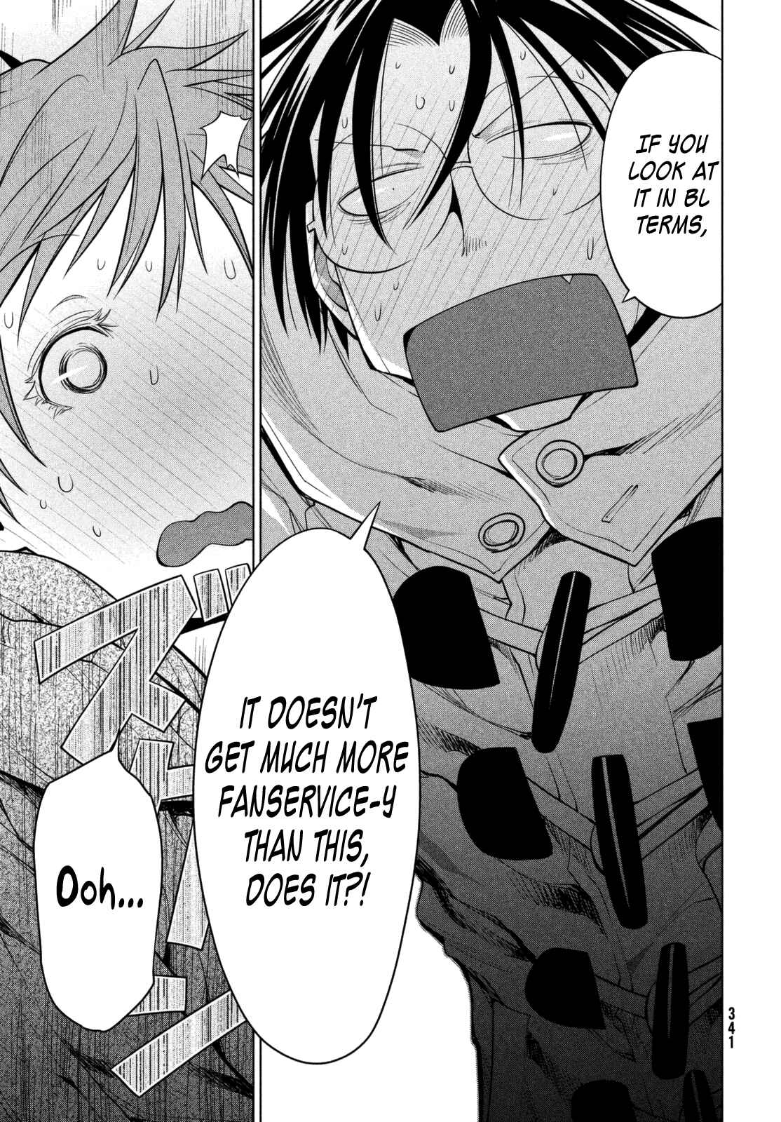 Page 11 Chapter 111 Genshiken Nidaime - The Society for the Study of Modern Visual Culture II
