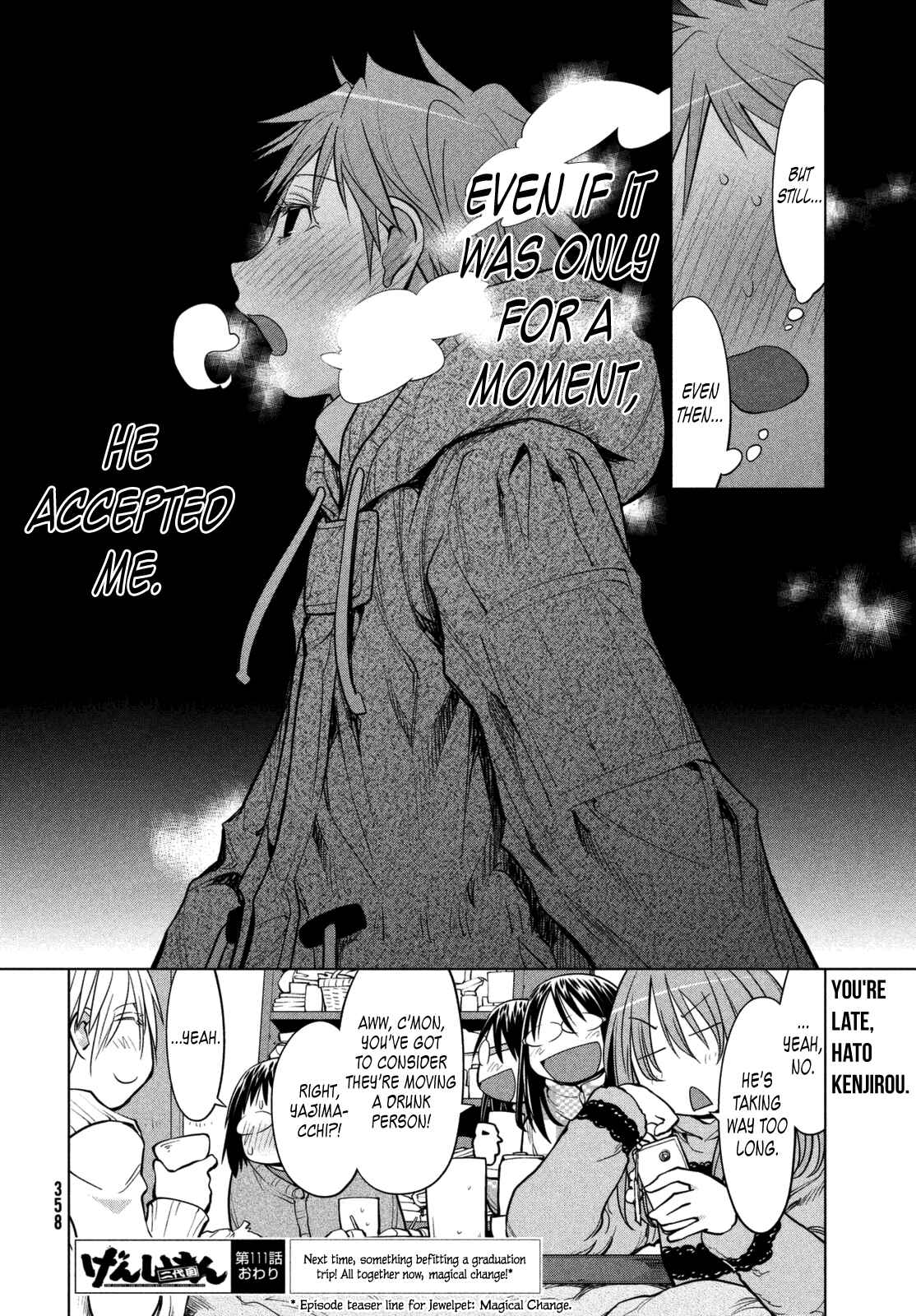 Page 28 Chapter 111 Genshiken Nidaime - The Society for the Study of Modern Visual Culture II