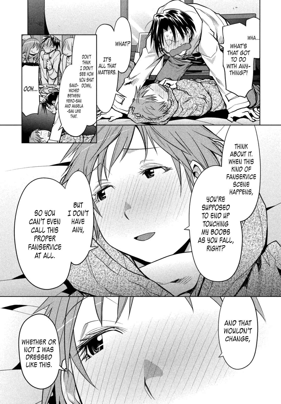 Page 9 Chapter 111 Genshiken Nidaime - The Society for the Study of Modern Visual Culture II