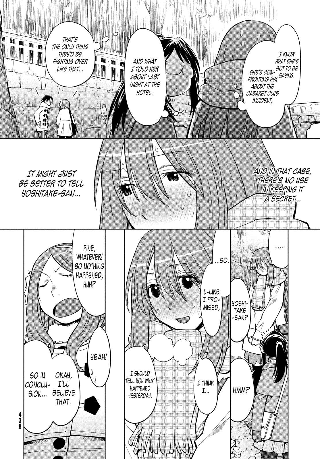 Page 10 Chapter 115 Genshiken Nidaime - The Society for the Study of Modern Visual Culture II