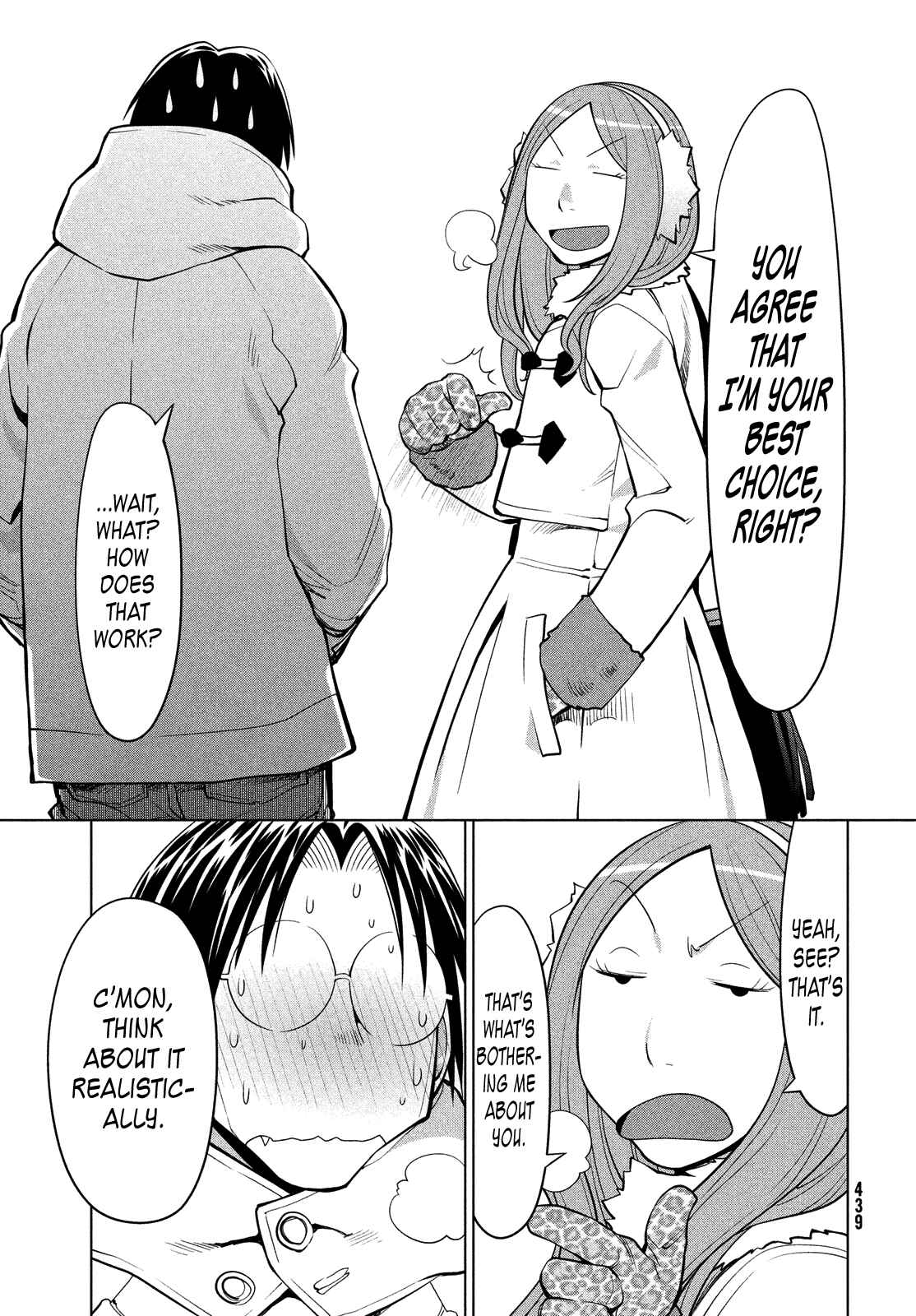 Page 11 Chapter 115 Genshiken Nidaime - The Society for the Study of Modern Visual Culture II