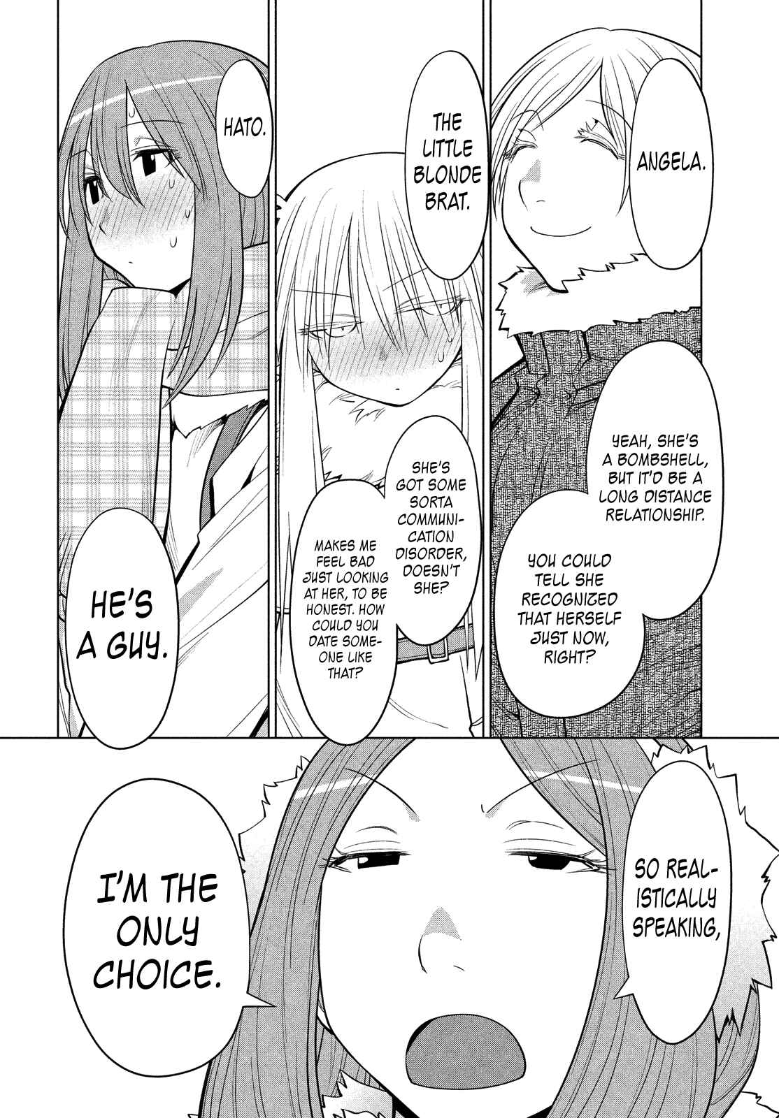 Page 12 Chapter 115 Genshiken Nidaime - The Society for the Study of Modern Visual Culture II