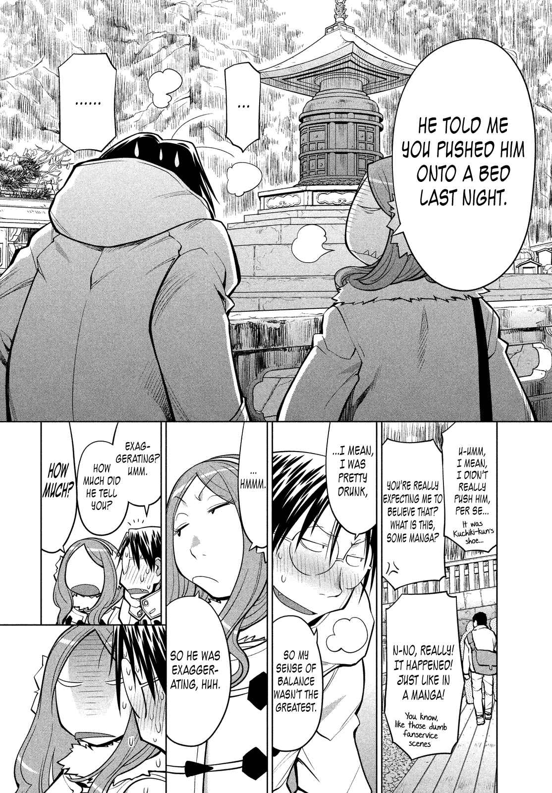 Page 8 Chapter 115 Genshiken Nidaime - The Society for the Study of Modern Visual Culture II