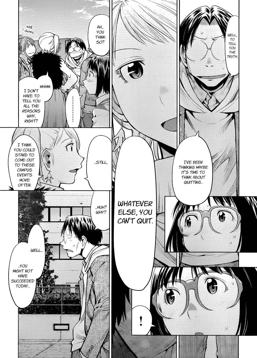 Page 23 Chapter 81 Genshiken Nidaime - The Society for the Study of Modern Visual Culture II