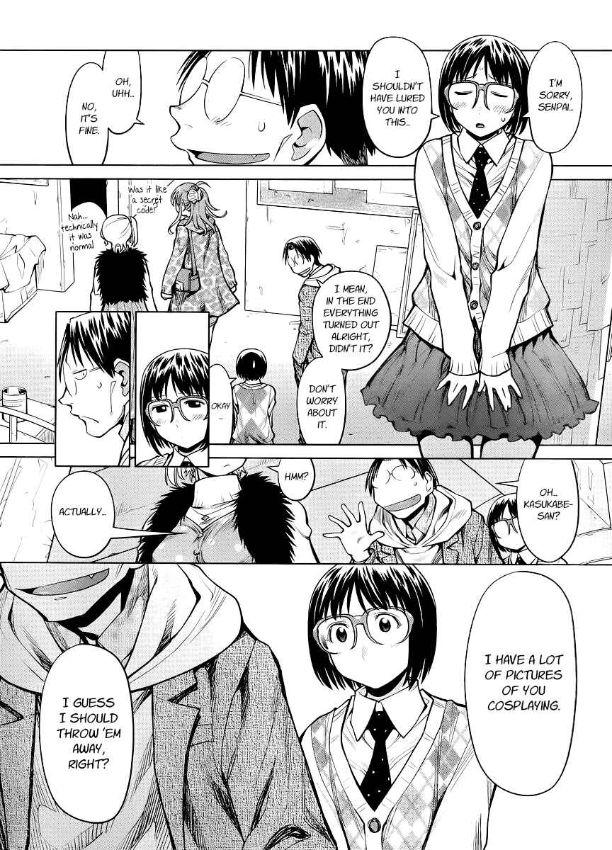 Page 3 Chapter 81 Genshiken Nidaime - The Society for the Study of Modern Visual Culture II