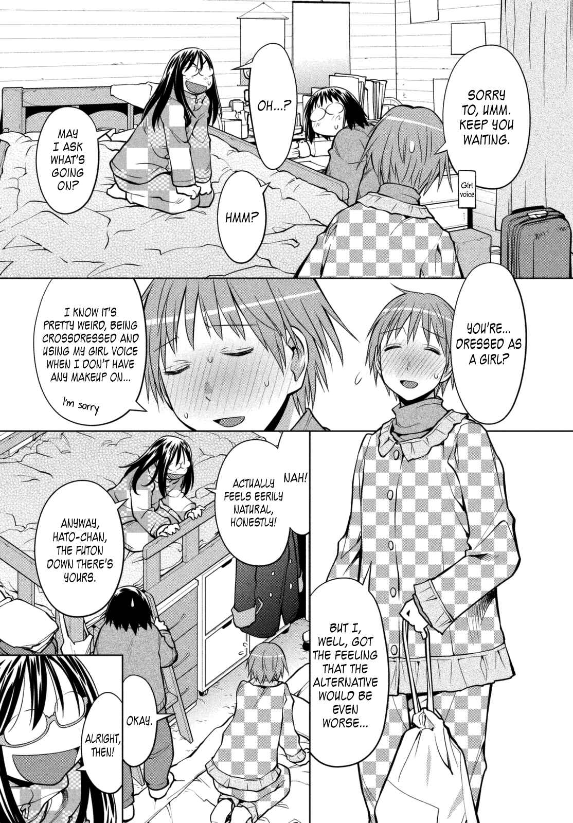 Page 11 Chapter 112 Genshiken Nidaime - The Society for the Study of Modern Visual Culture II