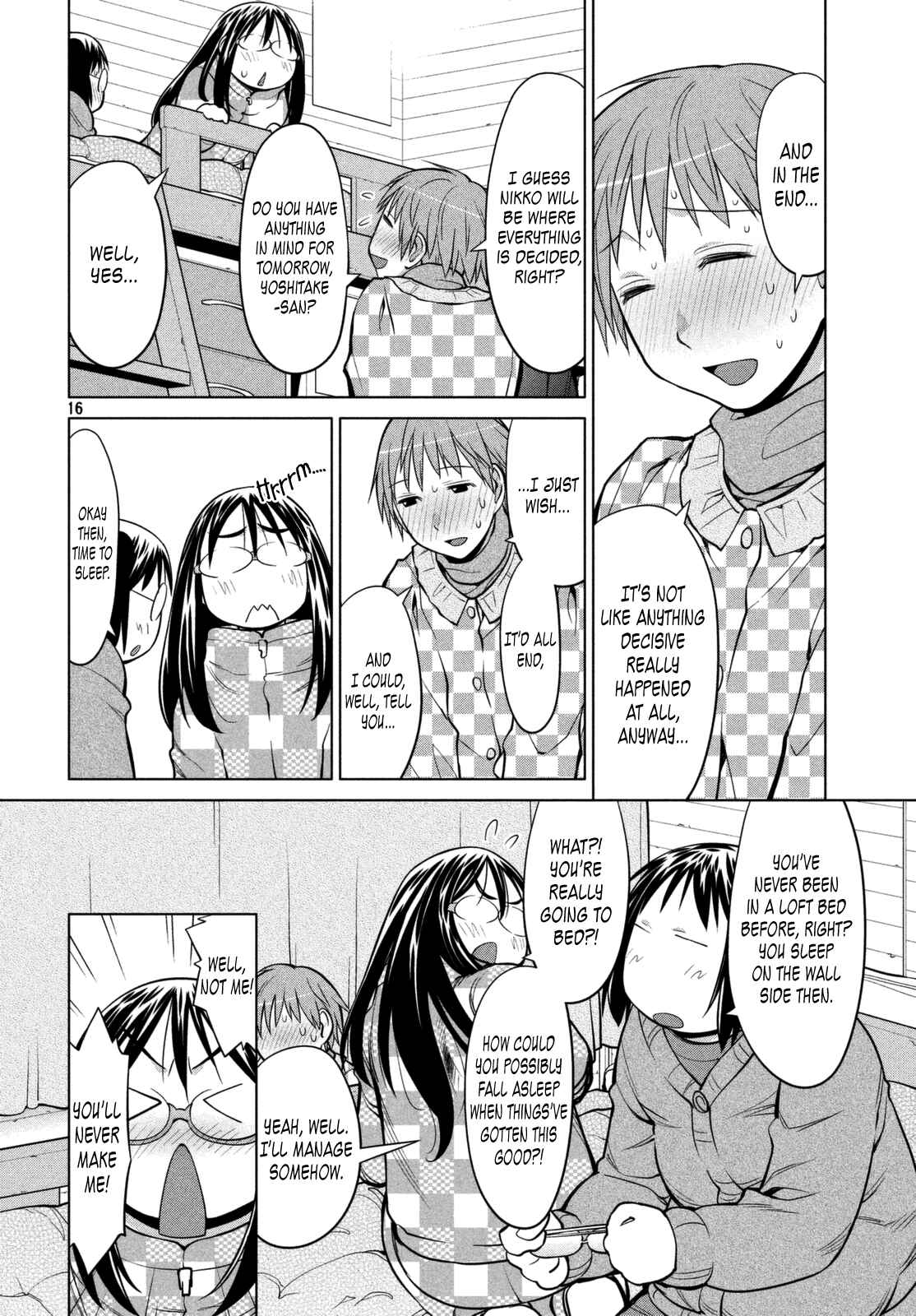 Page 16 Chapter 112 Genshiken Nidaime - The Society for the Study of Modern Visual Culture II