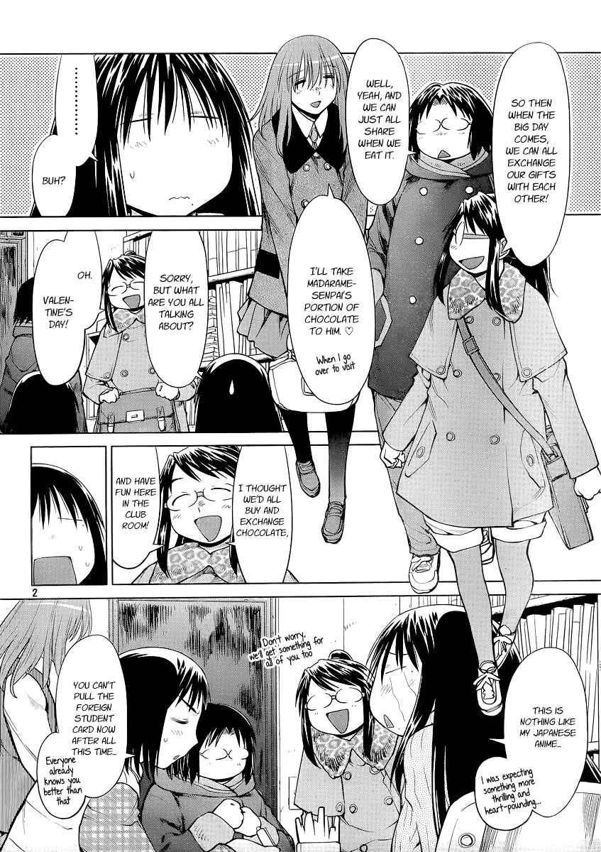 Page 2 Chapter 100 Genshiken Nidaime - The Society for the Study of Modern Visual Culture II