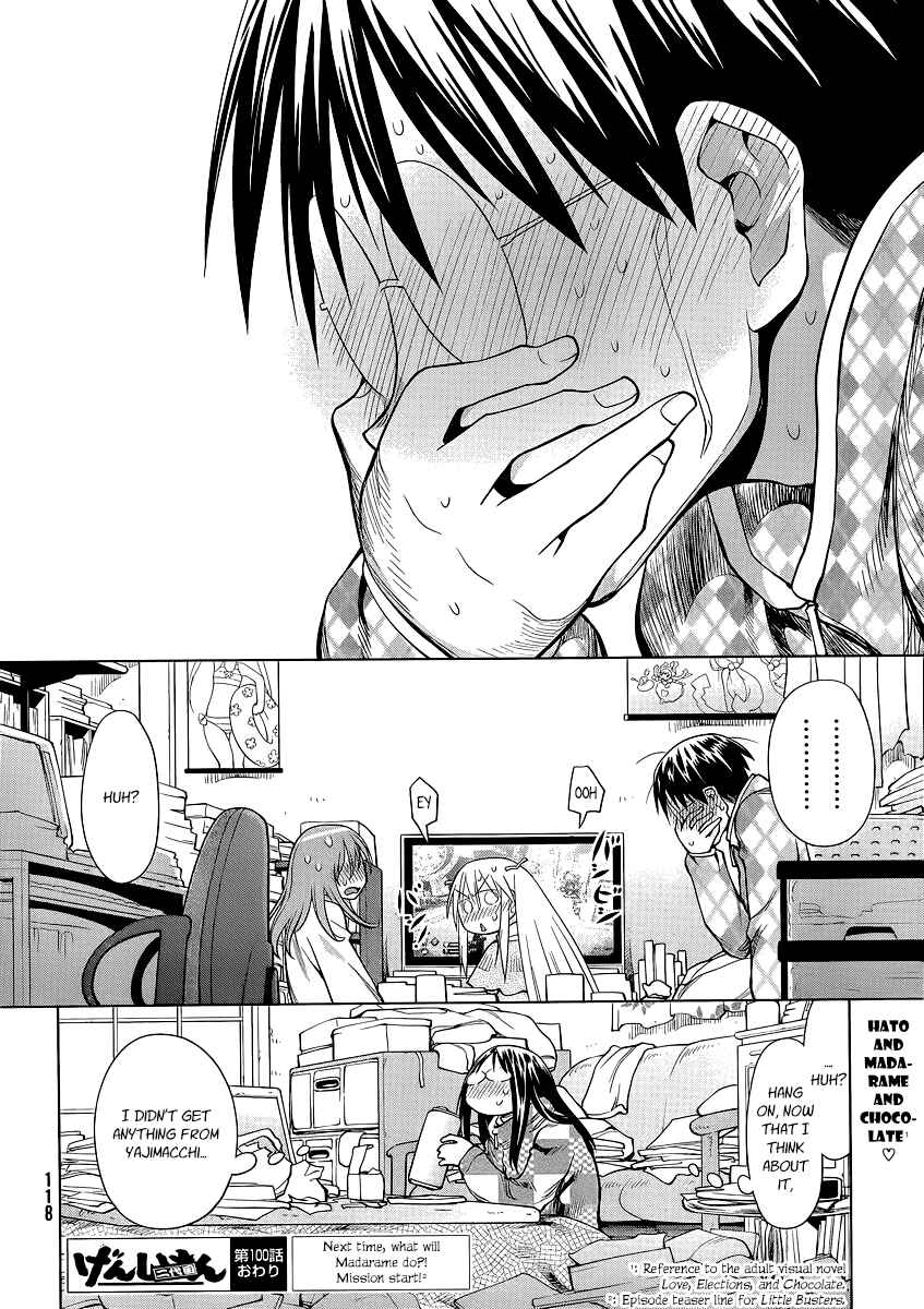 Page 24 Chapter 100 Genshiken Nidaime - The Society for the Study of Modern Visual Culture II