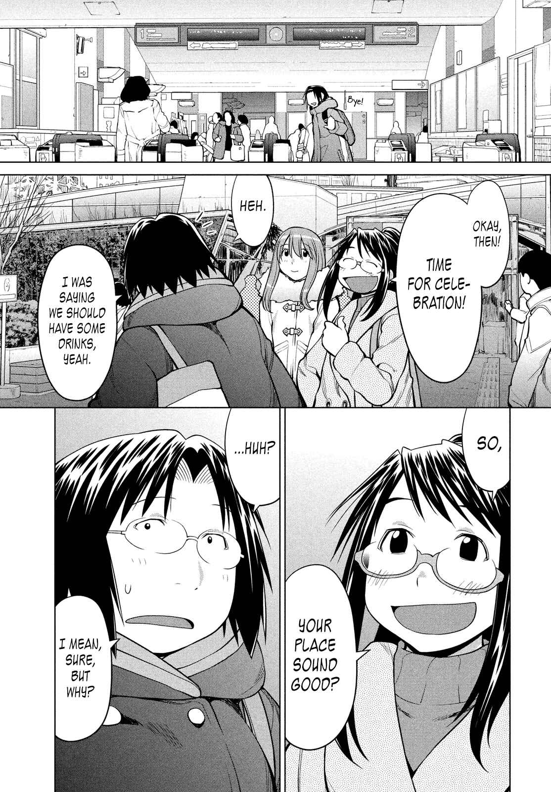 Page 3 Chapter 124 Genshiken Nidaime - The Society for the Study of Modern Visual Culture II