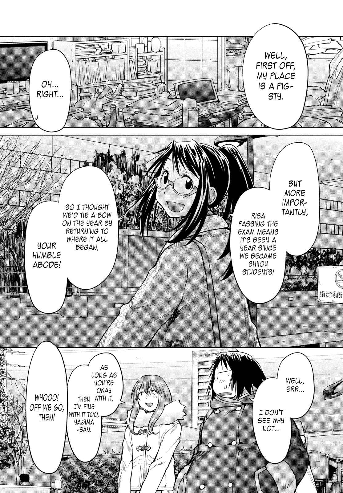 Page 4 Chapter 124 Genshiken Nidaime - The Society for the Study of Modern Visual Culture II