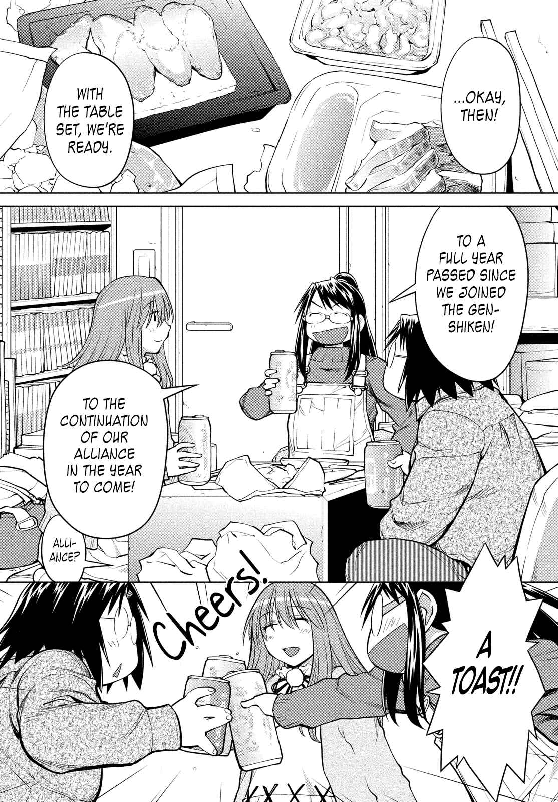 Page 8 Chapter 124 Genshiken Nidaime - The Society for the Study of Modern Visual Culture II