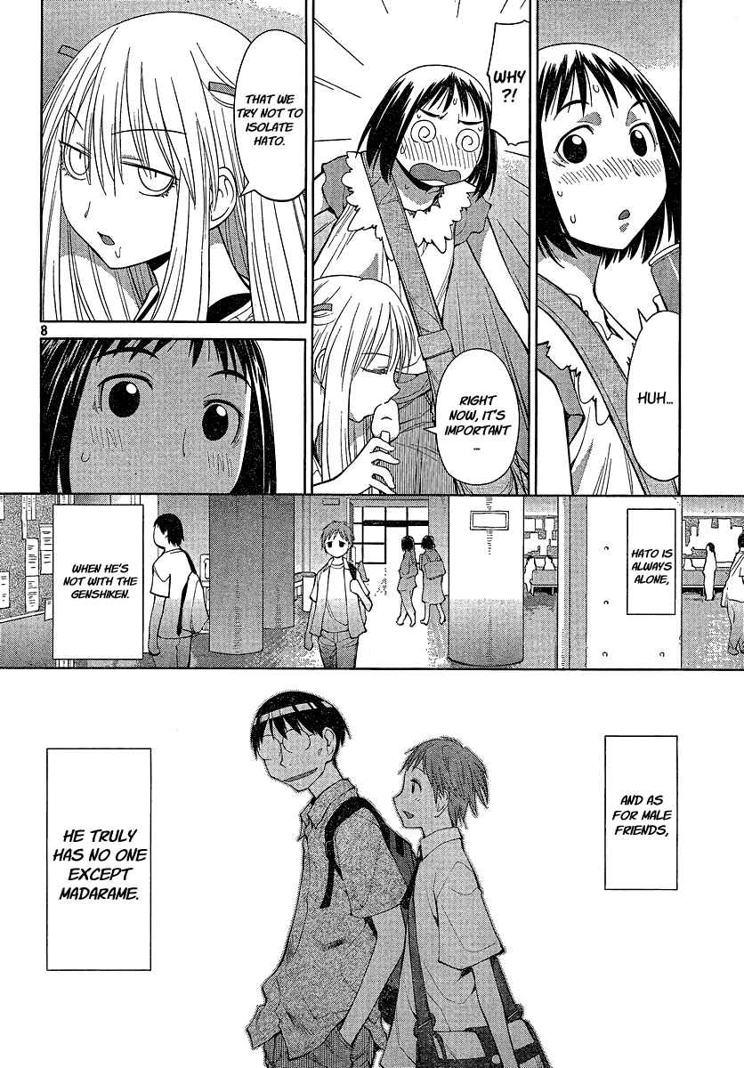 Page 8 Chapter 67 Genshiken Nidaime - The Society for the Study of Modern Visual Culture II