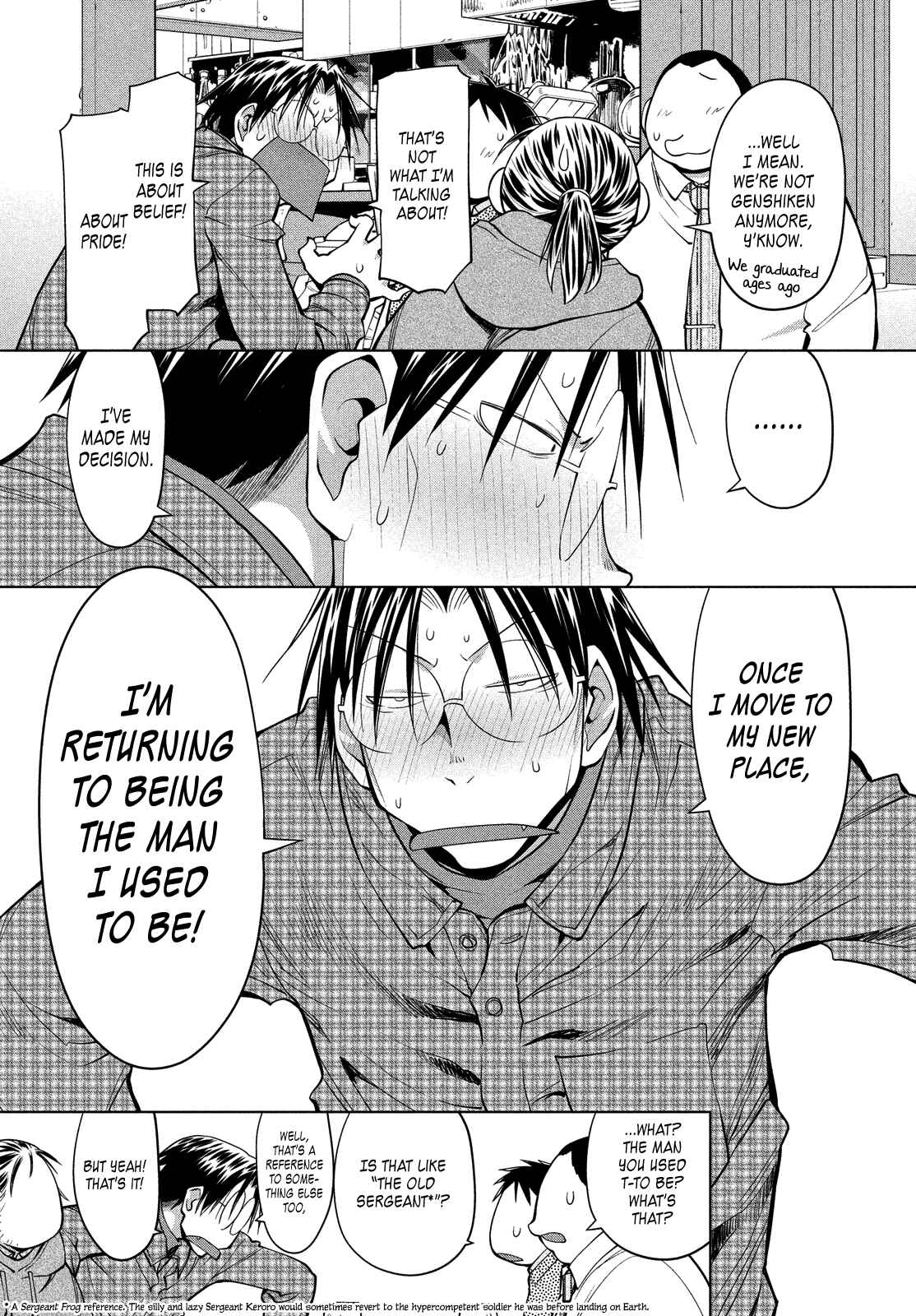 Page 15 Chapter 125 Genshiken Nidaime - The Society for the Study of Modern Visual Culture II