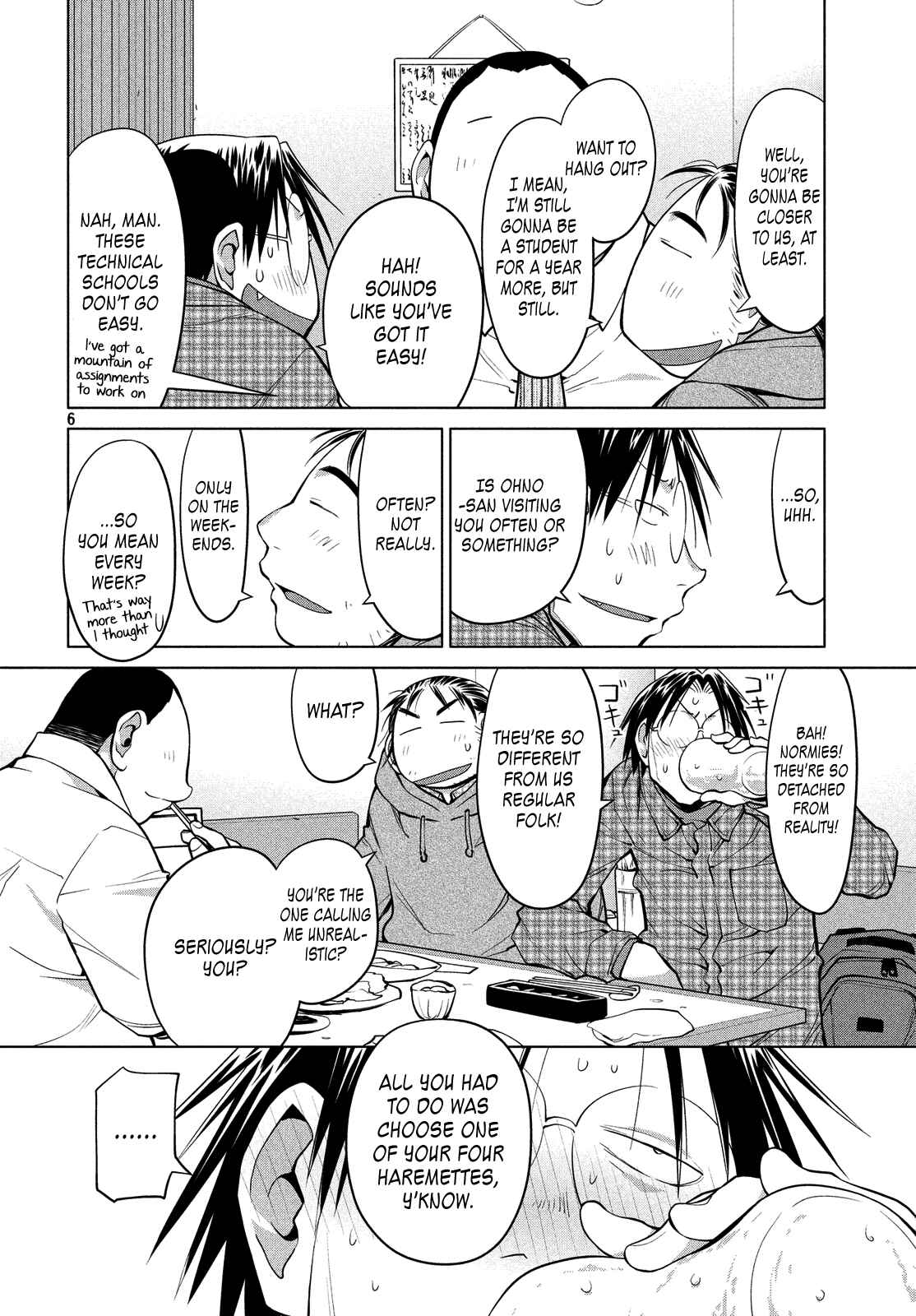 Page 6 Chapter 125 Genshiken Nidaime - The Society for the Study of Modern Visual Culture II