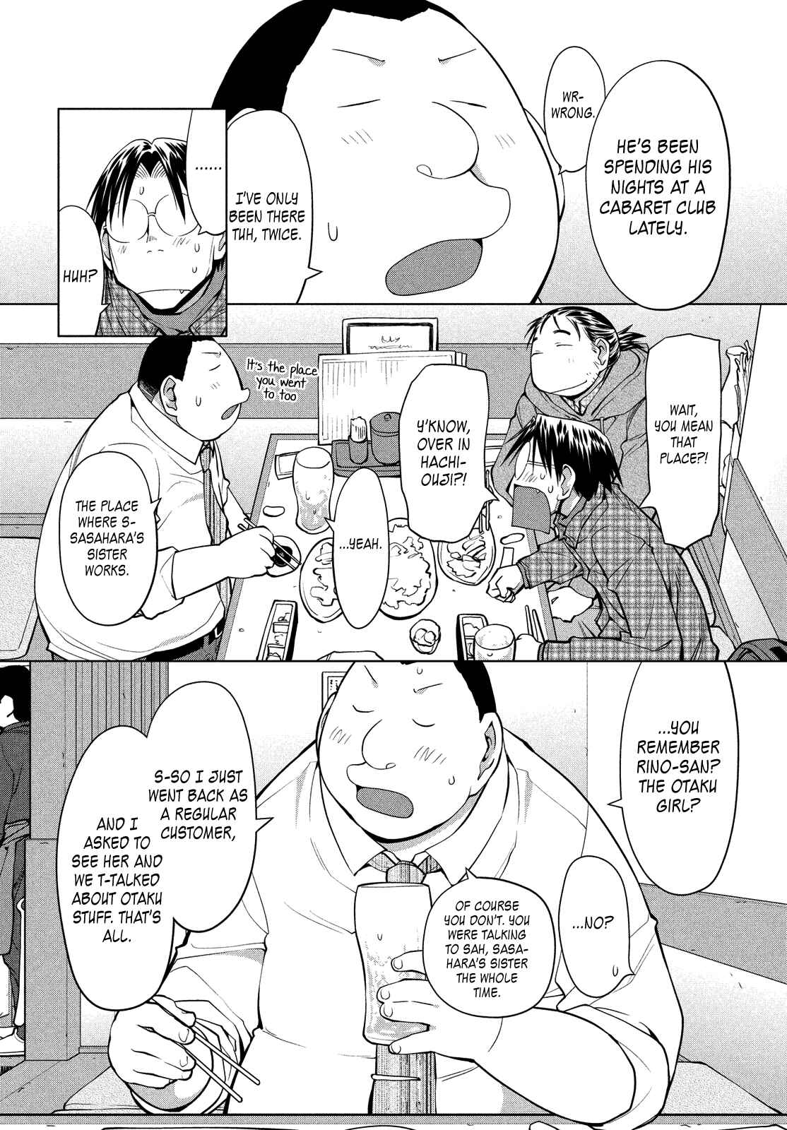Page 8 Chapter 125 Genshiken Nidaime - The Society for the Study of Modern Visual Culture II