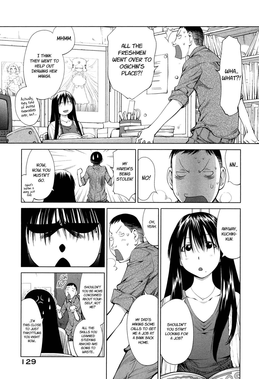 Page 1 Chapter 60 Genshiken Nidaime - The Society for the Study of Modern Visual Culture II