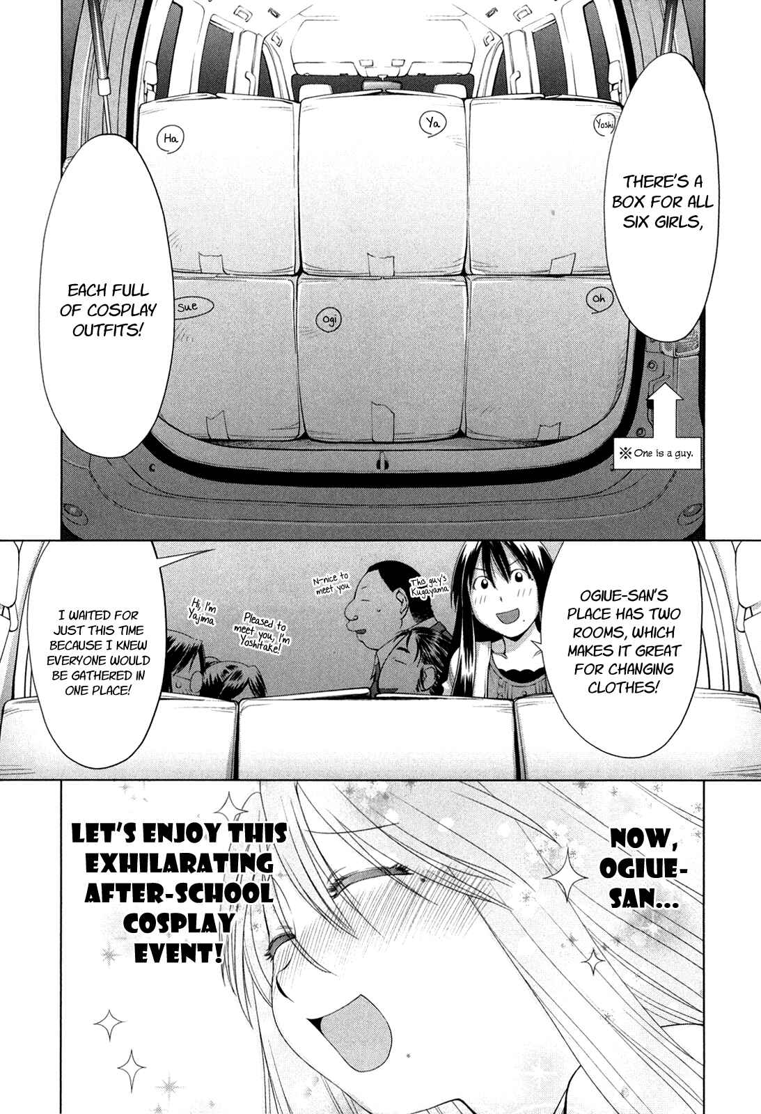 Page 25 Chapter 60 Genshiken Nidaime - The Society for the Study of Modern Visual Culture II