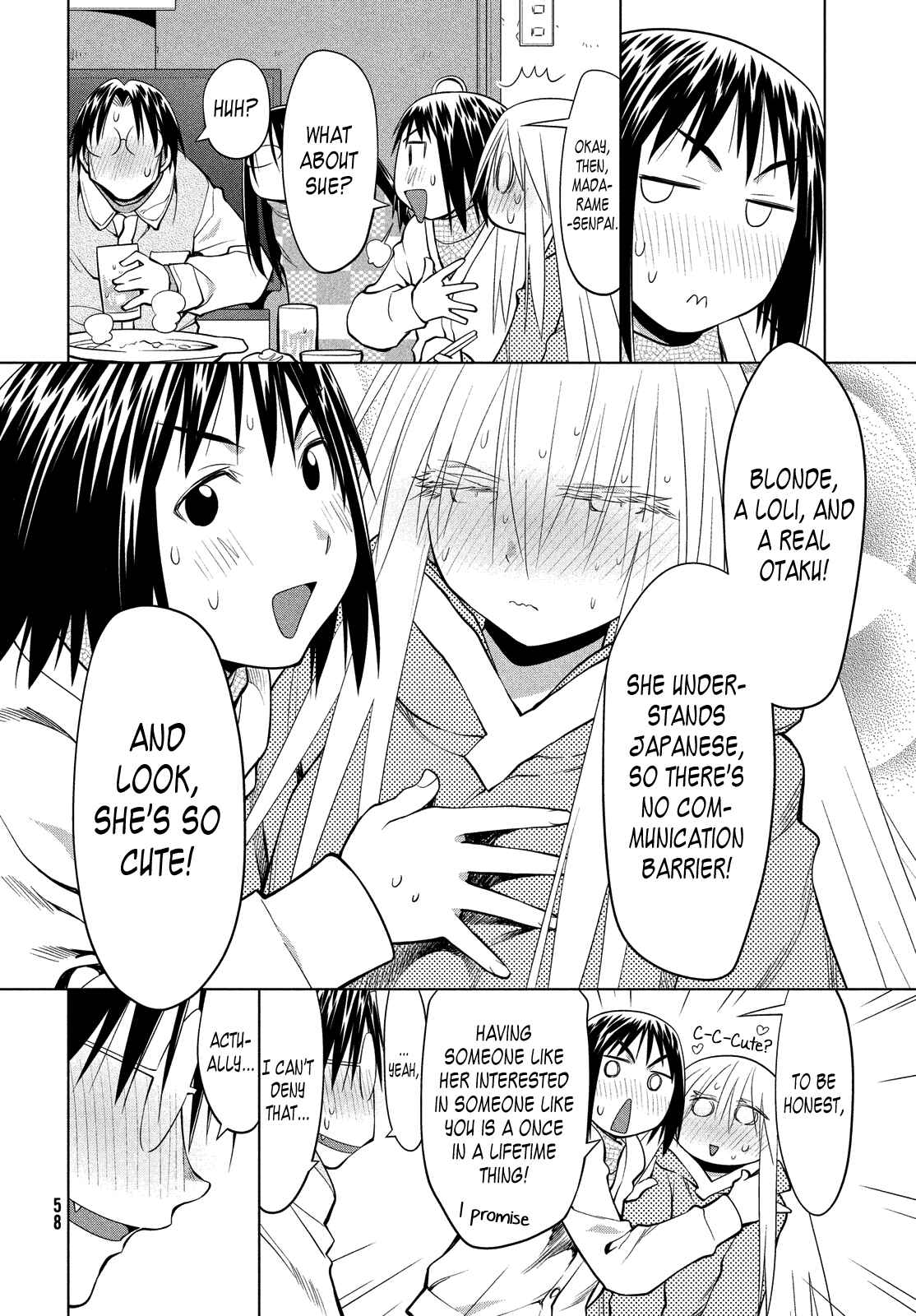 Page 22 Chapter 121 Genshiken Nidaime - The Society for the Study of Modern Visual Culture II