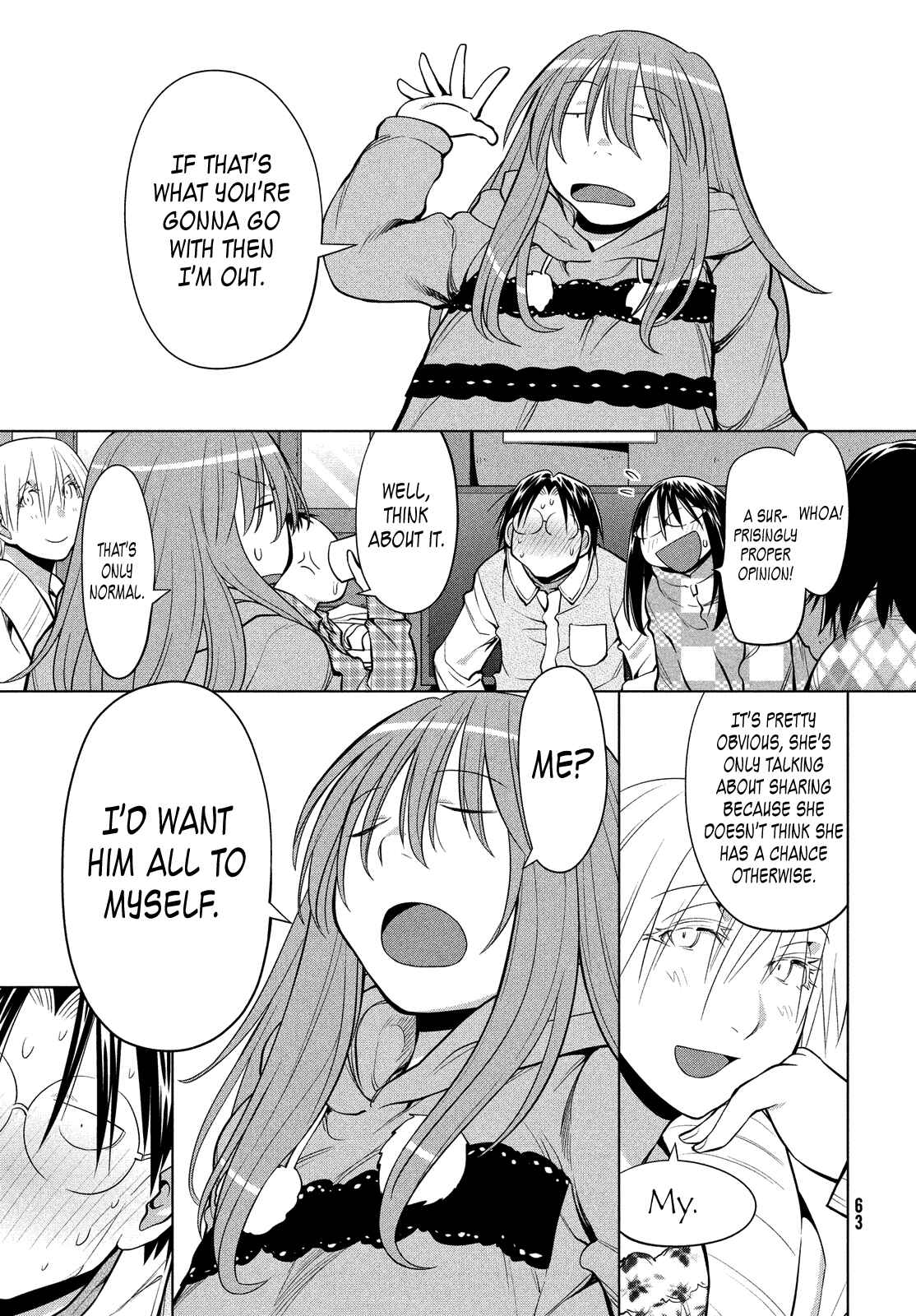 Page 27 Chapter 121 Genshiken Nidaime - The Society for the Study of Modern Visual Culture II